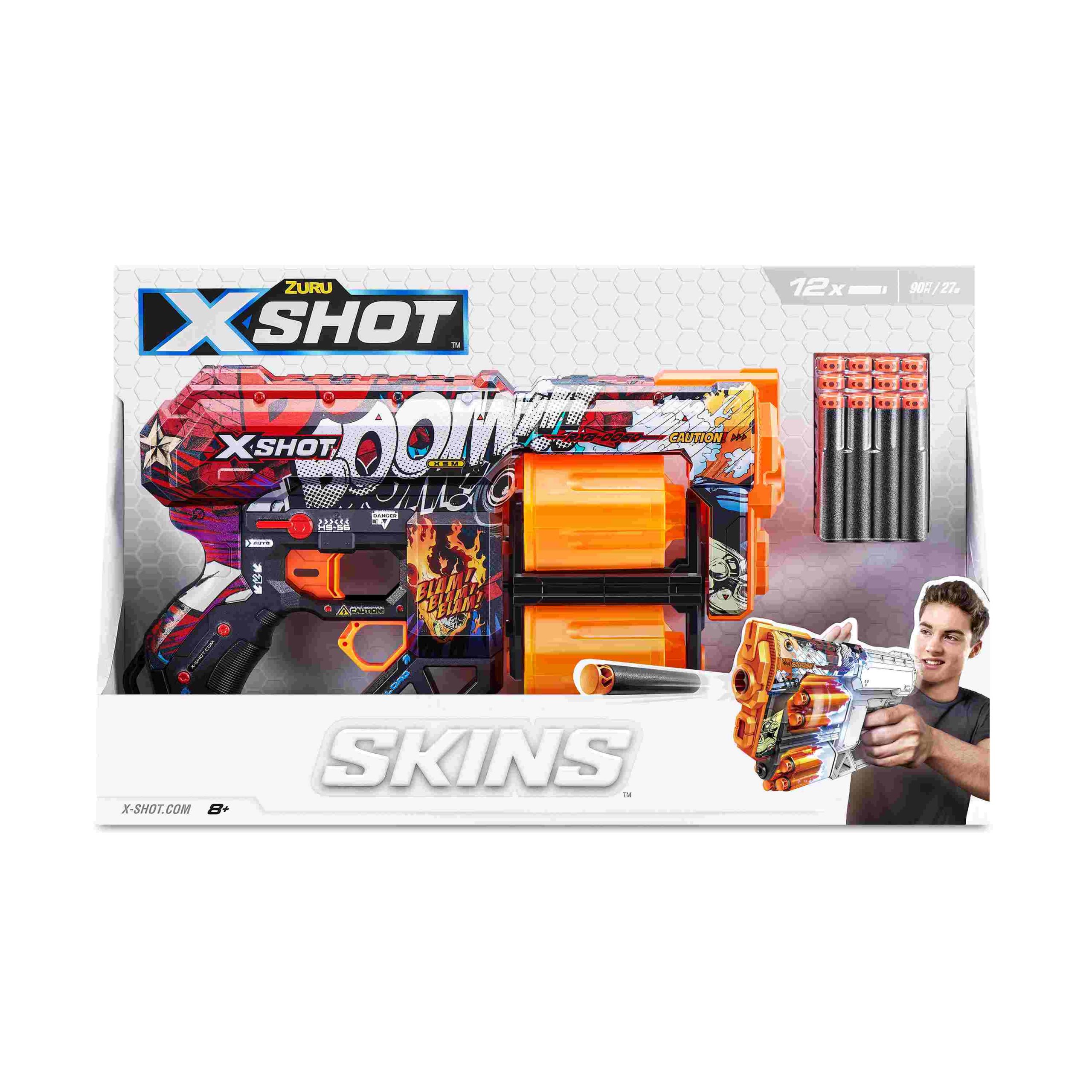 Xshot skins dread boom - SUN&SPORT ORIG, X-SHOT