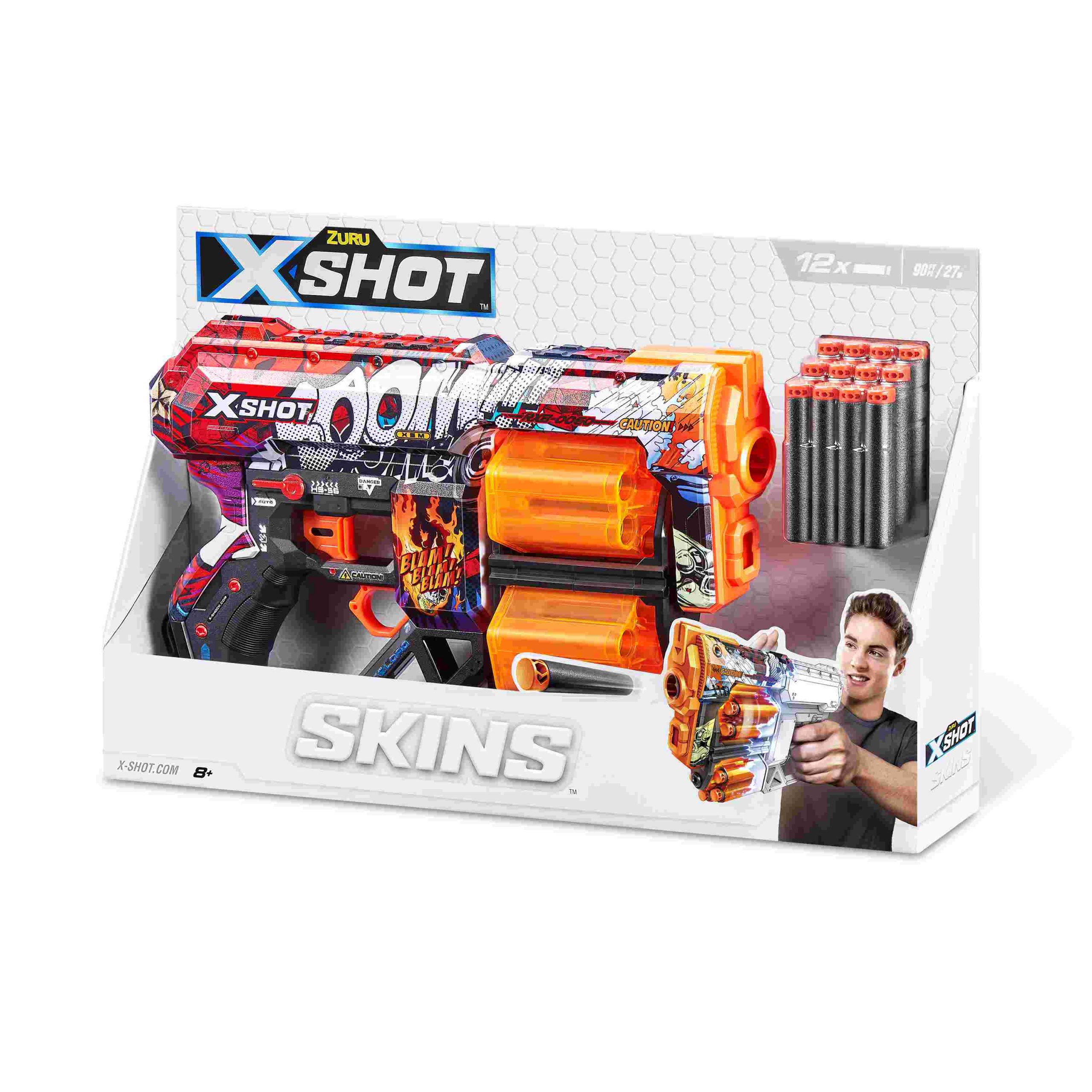 Xshot skins dread boom - SUN&SPORT ORIG, X-SHOT