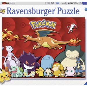 Ravensburger puzzle per bambini pokemon –  100 pezzi xxl - eta' raccomandata 6+ - POKEMON, RAVENSBURGER