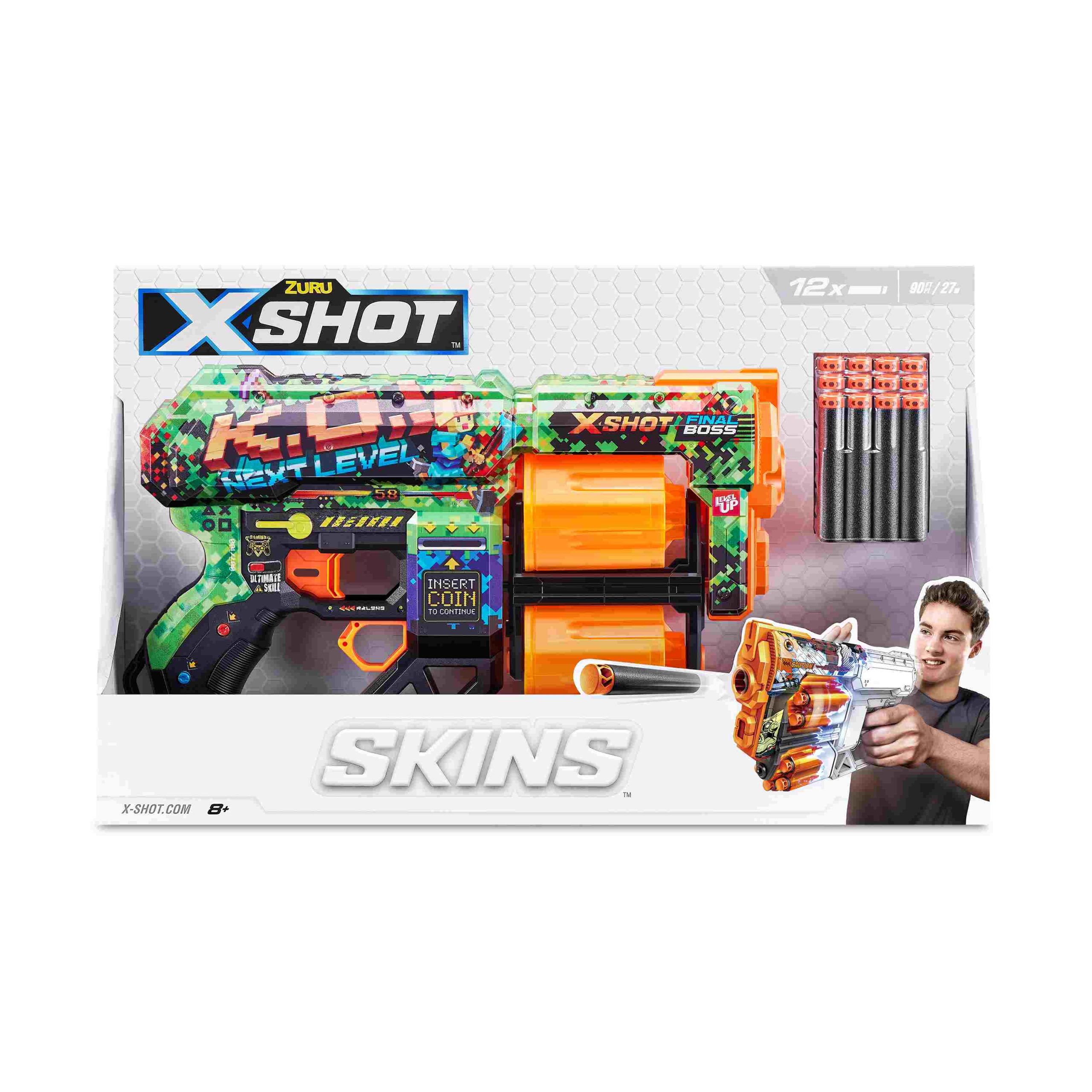 Xshot skins dread game over - SUN&SPORT ORIG, X-SHOT