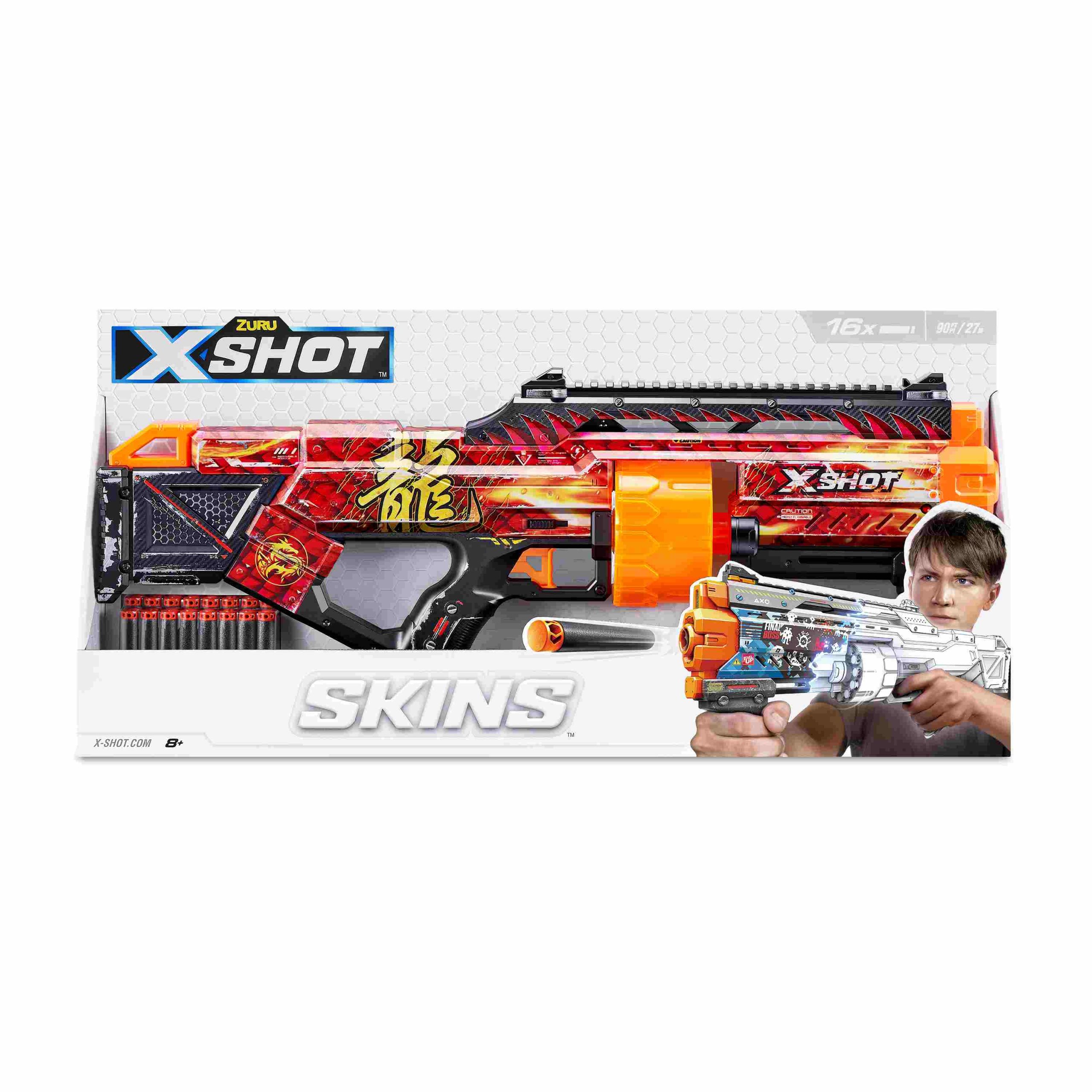 Xshot skins last stand graffiti - SUN&SPORT ORIG, X-SHOT