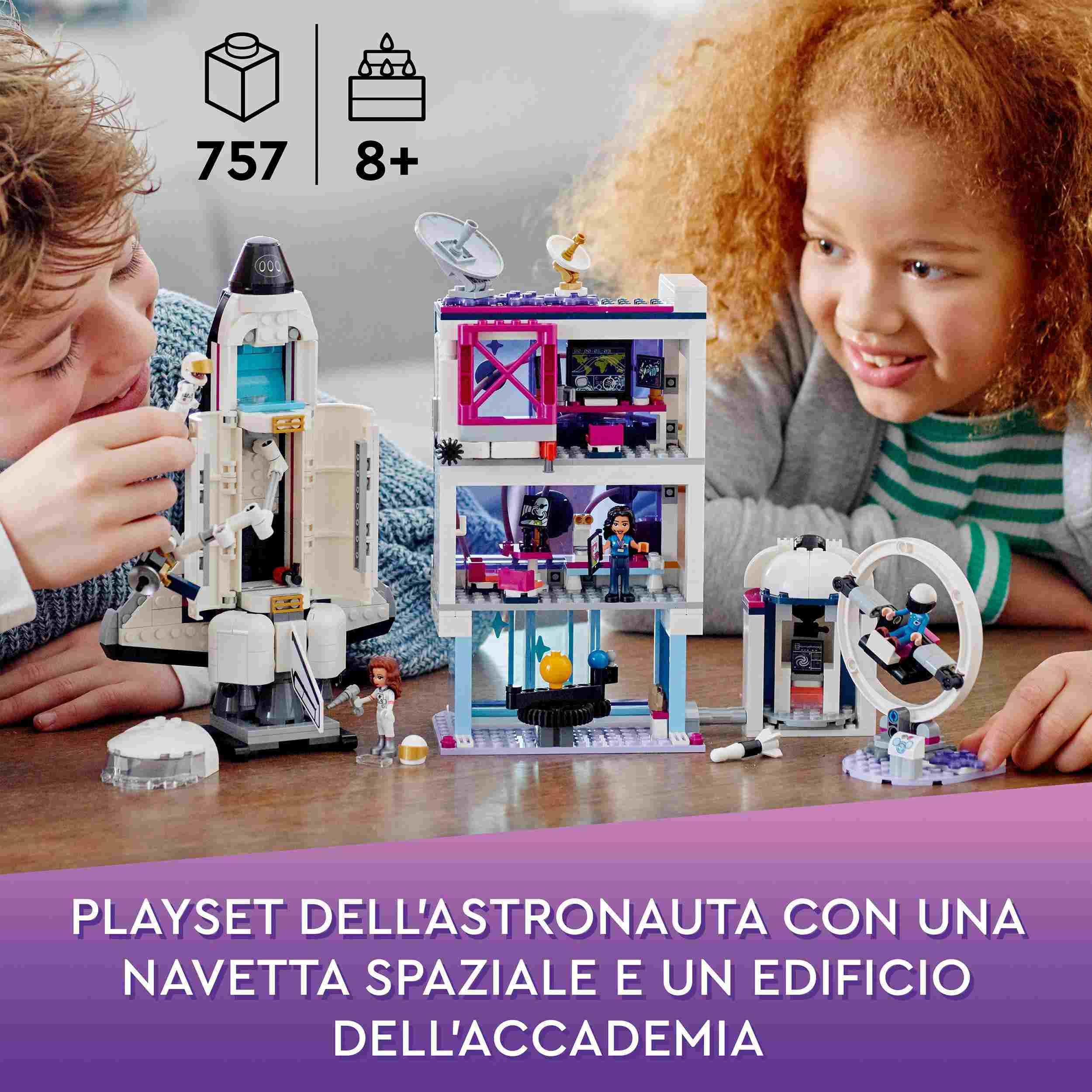 Razzo Spaziale Giocattolo, Giochi Bambini 3 4 5 6 7 8 Anni Maschio