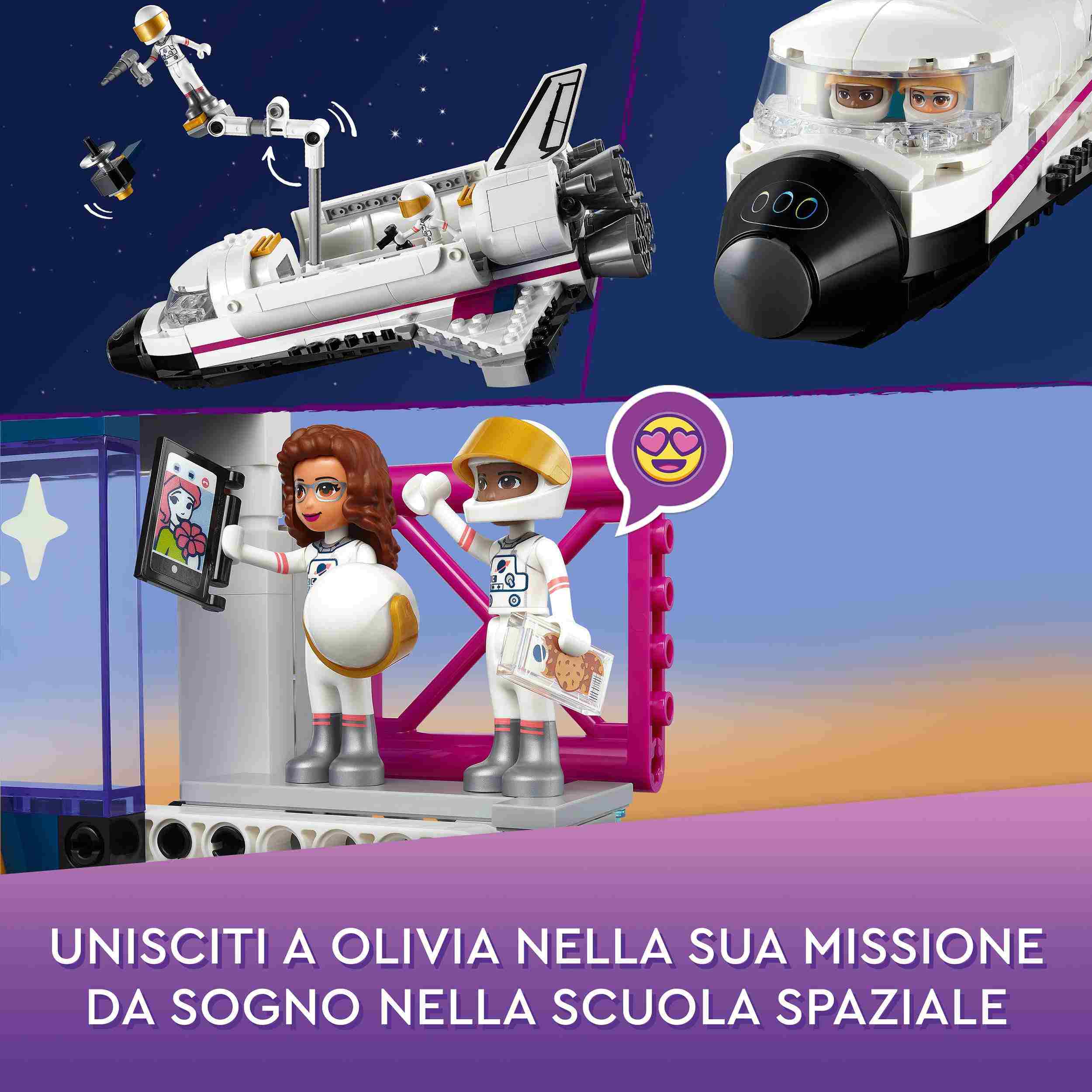 Vola nello spazio con lo Space Shuttle LEGO a soli 7€!