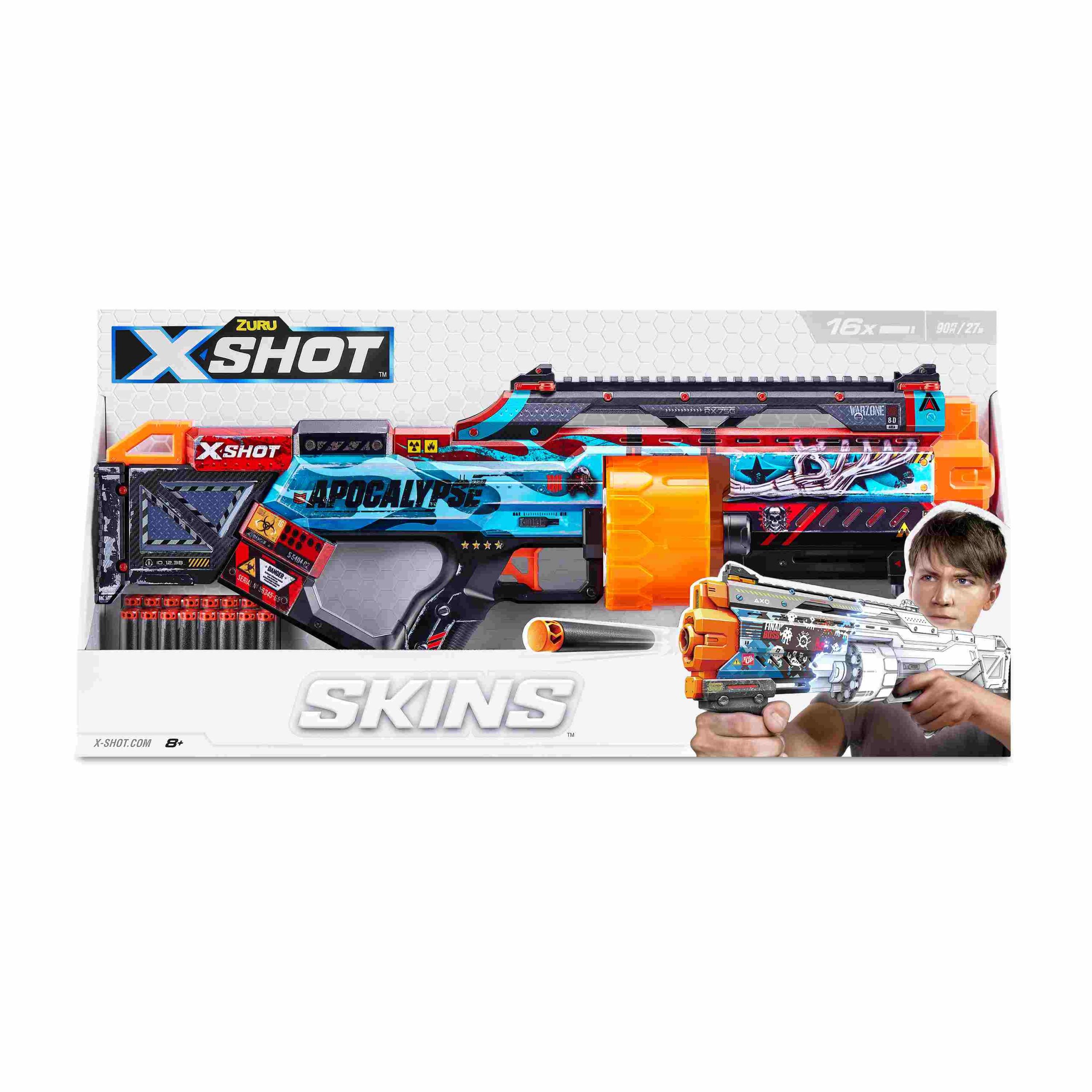Xshot skins last stand warzone - SUN&SPORT ORIG, X-SHOT