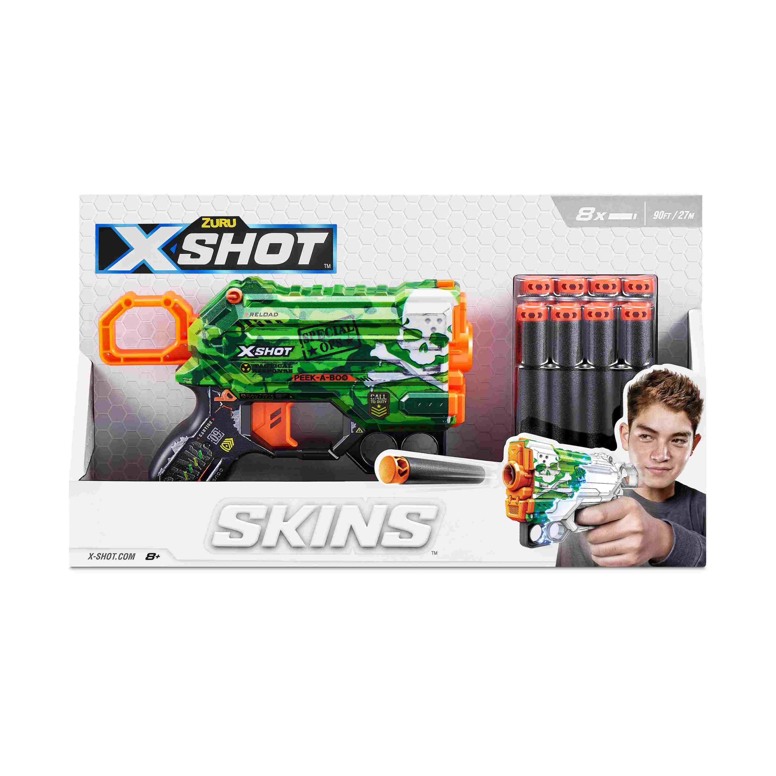 Xshot skins menace teschio - SUN&SPORT ORIG, X-SHOT