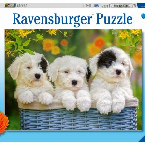 Ravensburger puzzle per bambini trio di cuccioli –  200 pezzi xxl - eta' raccomandata 8+ - RAVENSBURGER