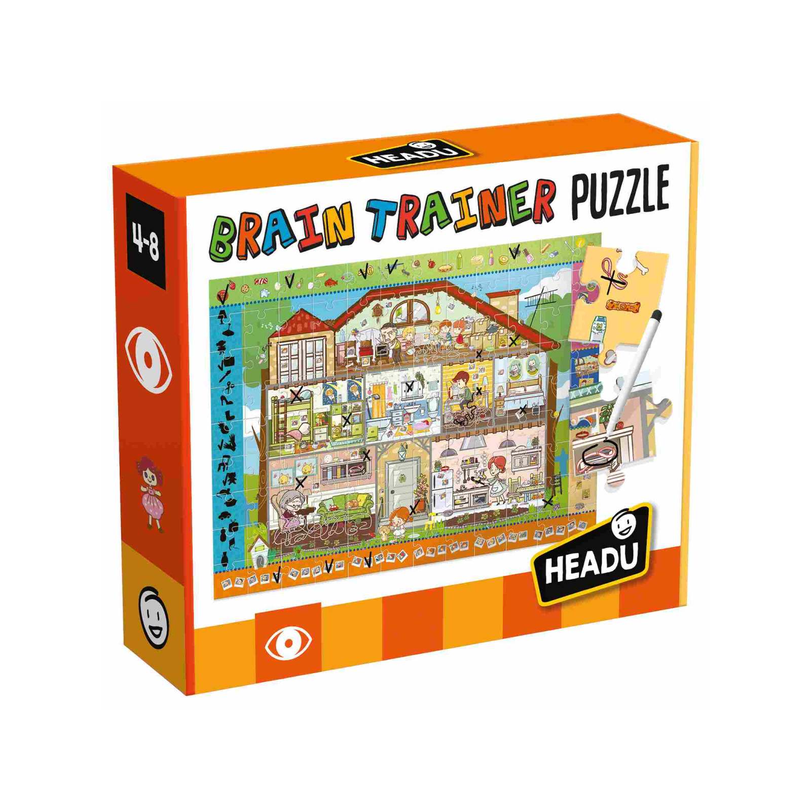 Headu - brain trainer puzzle - osservazione e concentrazione - HEADU