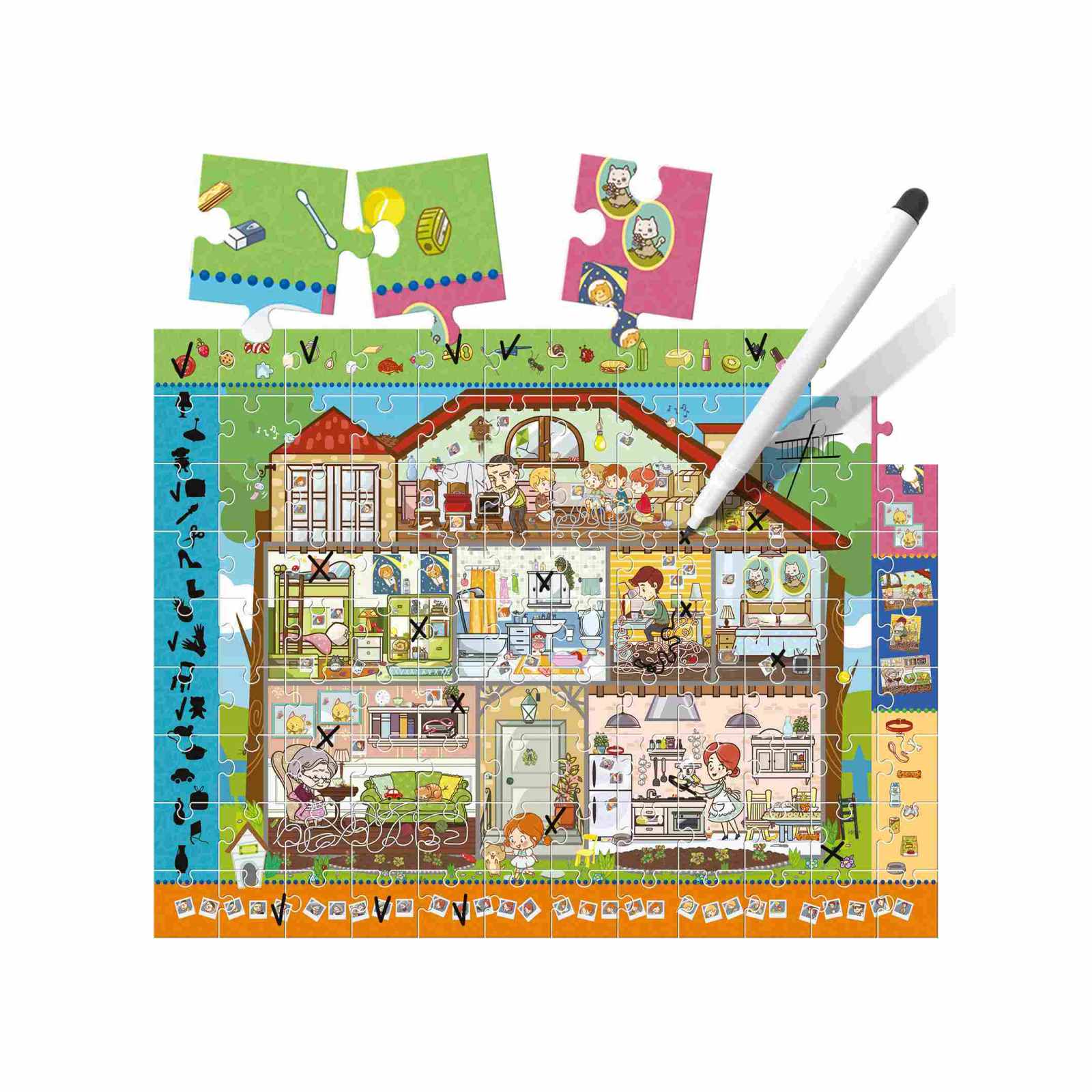 Headu - brain trainer puzzle - osservazione e concentrazione - HEADU