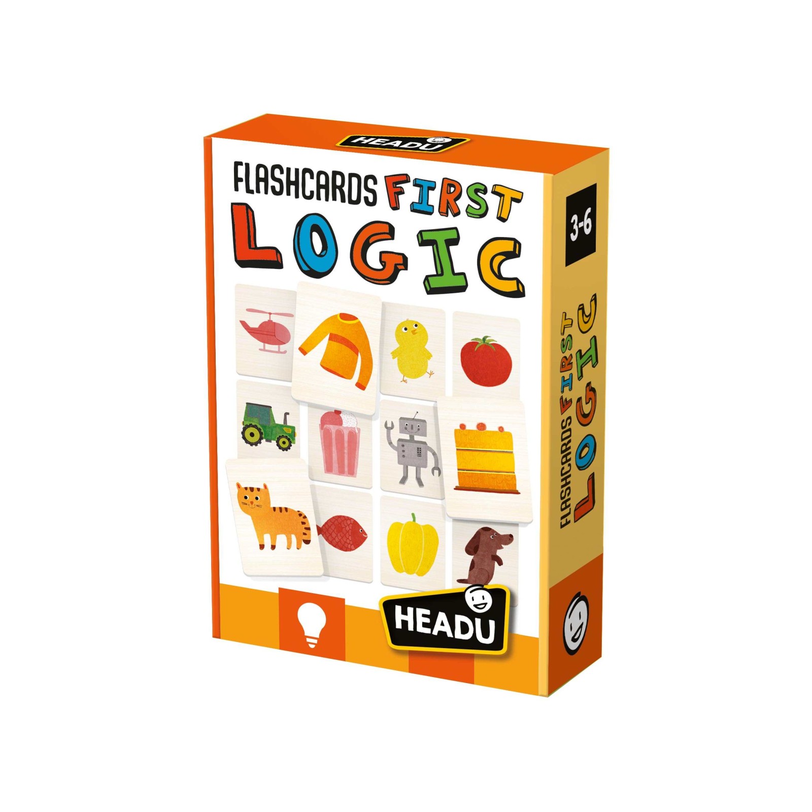 Headu - flashcards first logic - con tanti esercizi di logica - HEADU