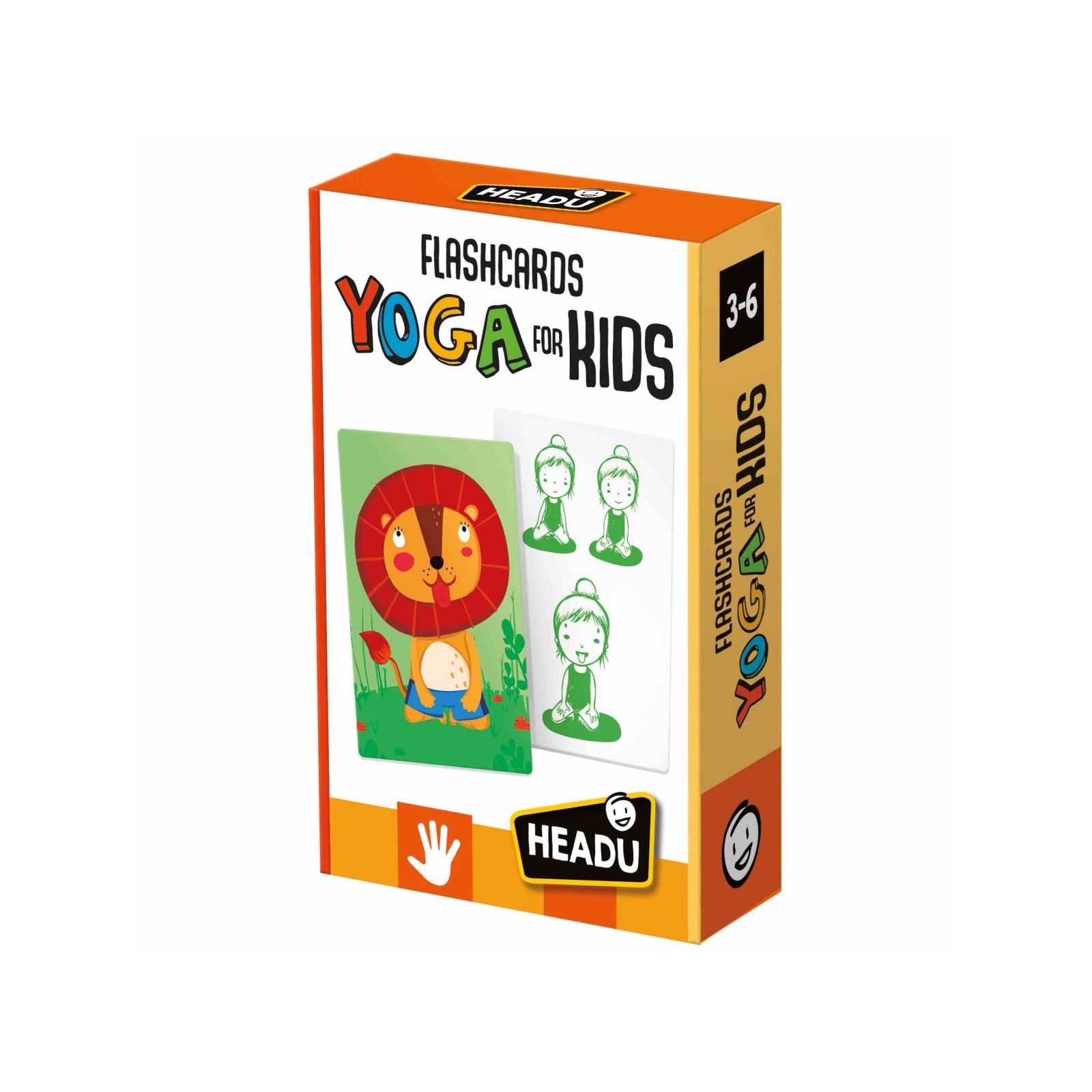 Headu - flashcards yoga for kids - gioca con il corpo e la fantasia! - HEADU