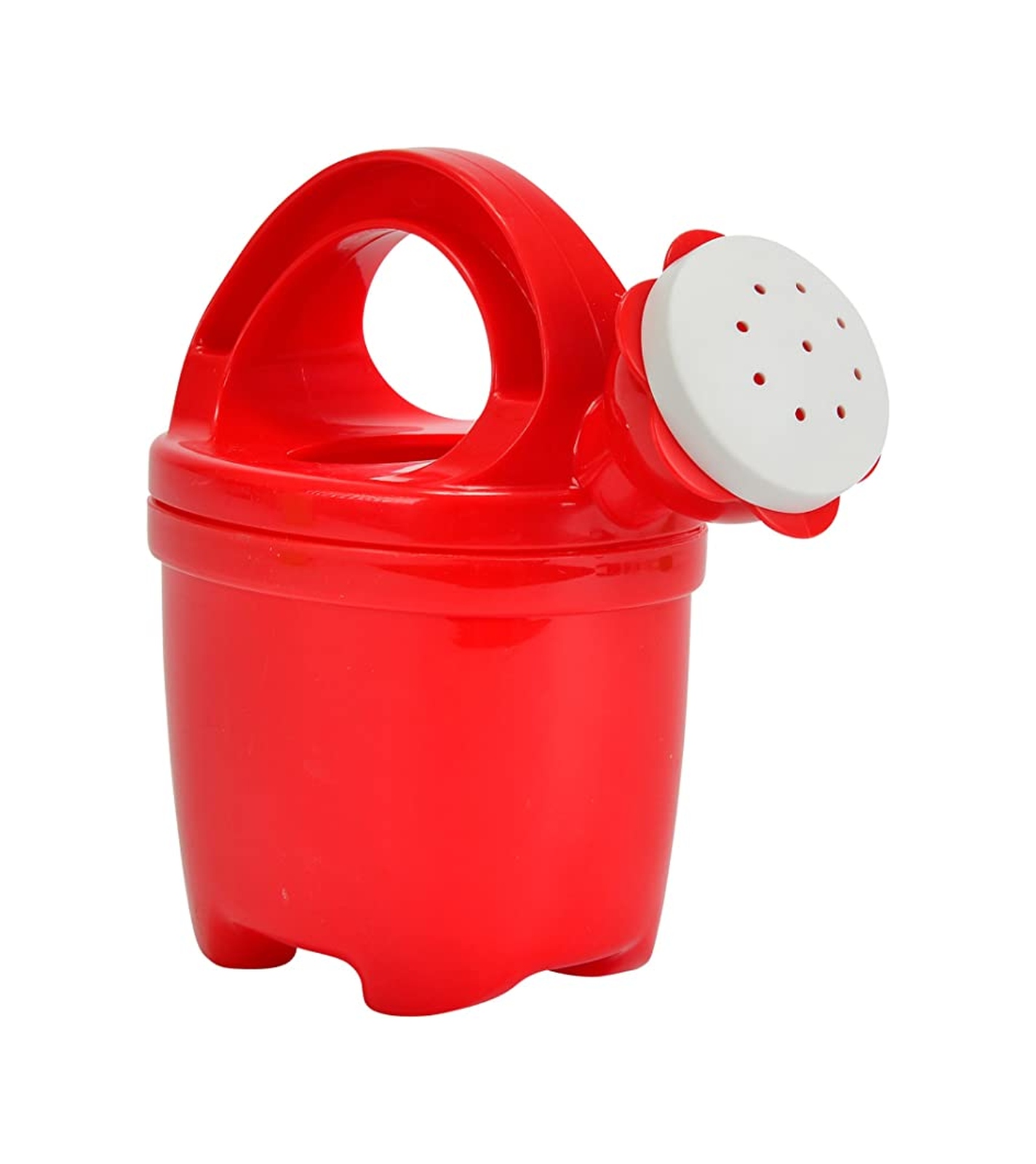 Set 2 Annaffiatoi Da Giardino 5 Litri – Plastica Robusta Rossa – Con Doccetta E Manico