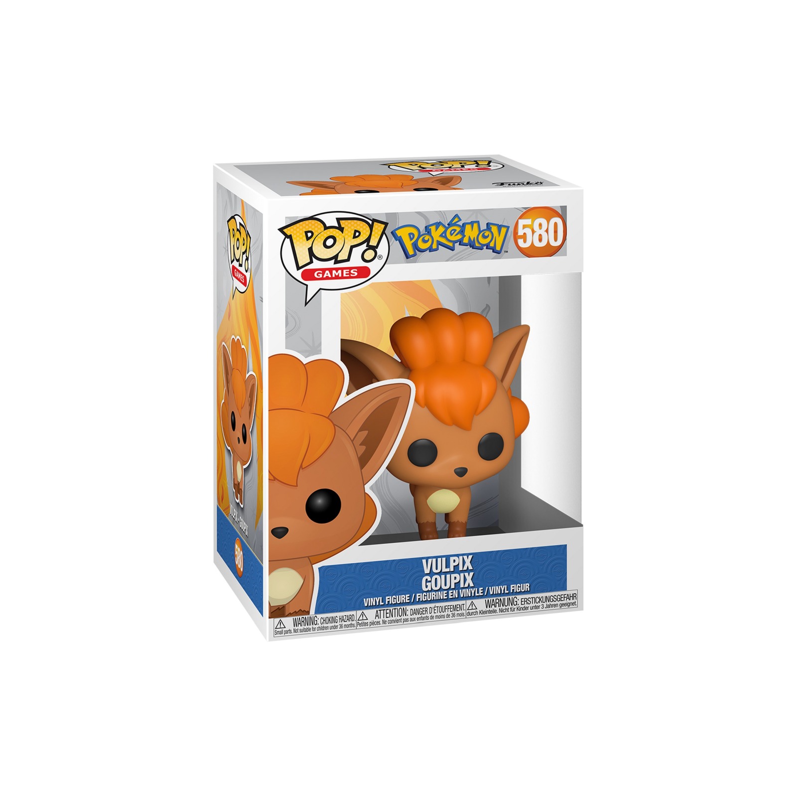 Funko pop : pokemon - vulpix - FUNKO POP!, POKEMON