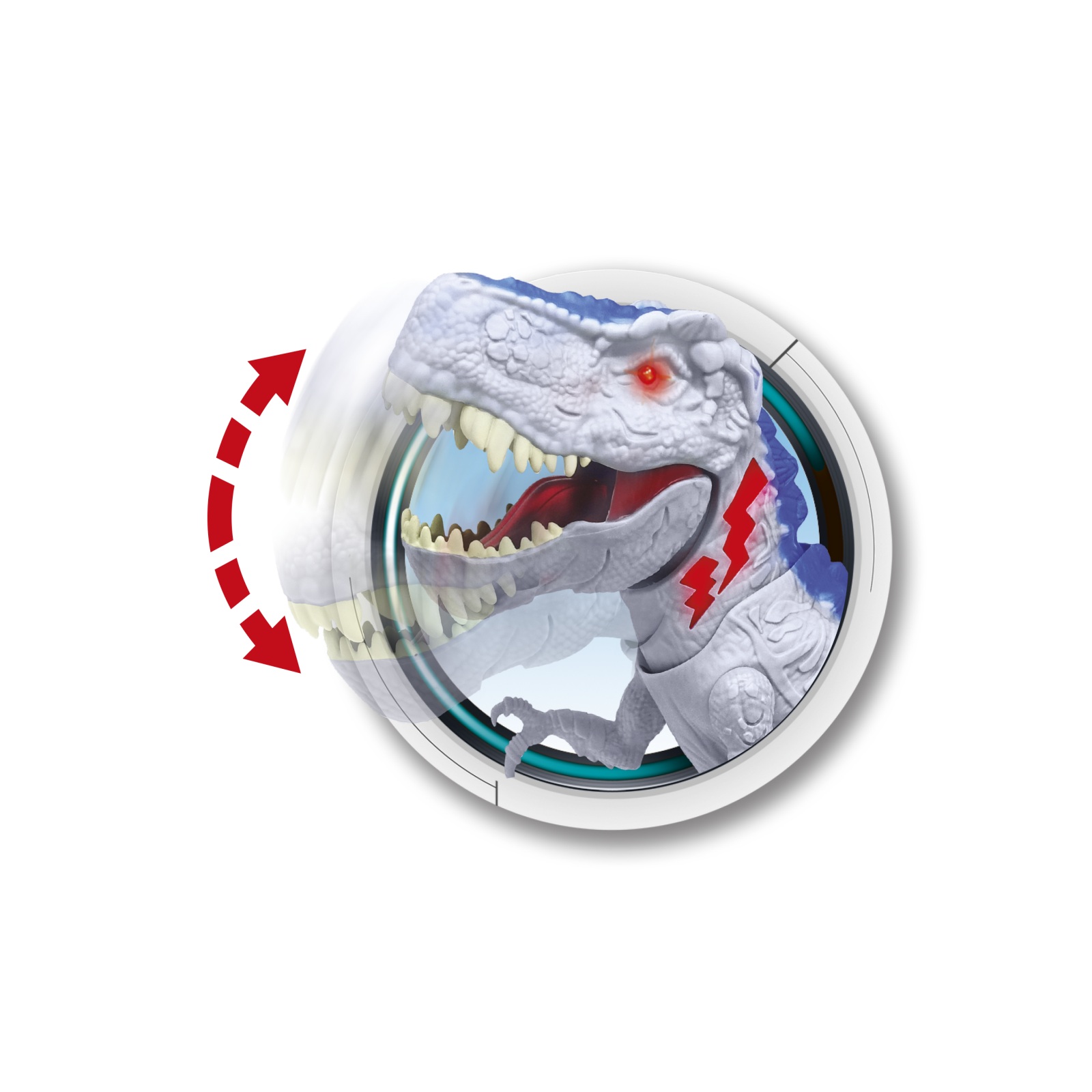 Dinosauro t - rex - INVINCIBLE HEROES