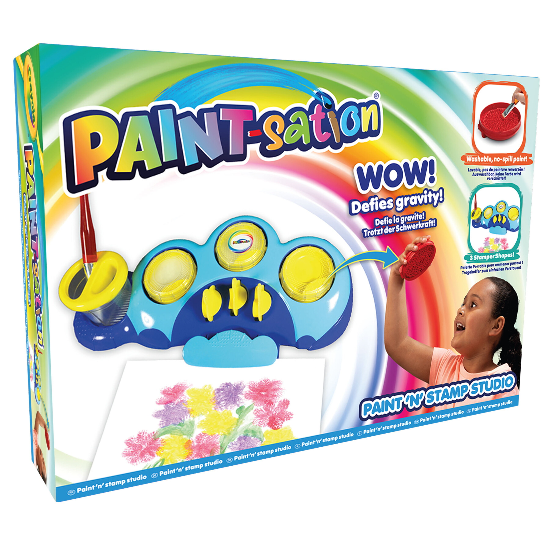 Paint-sation paint 'n' stamp studio - 