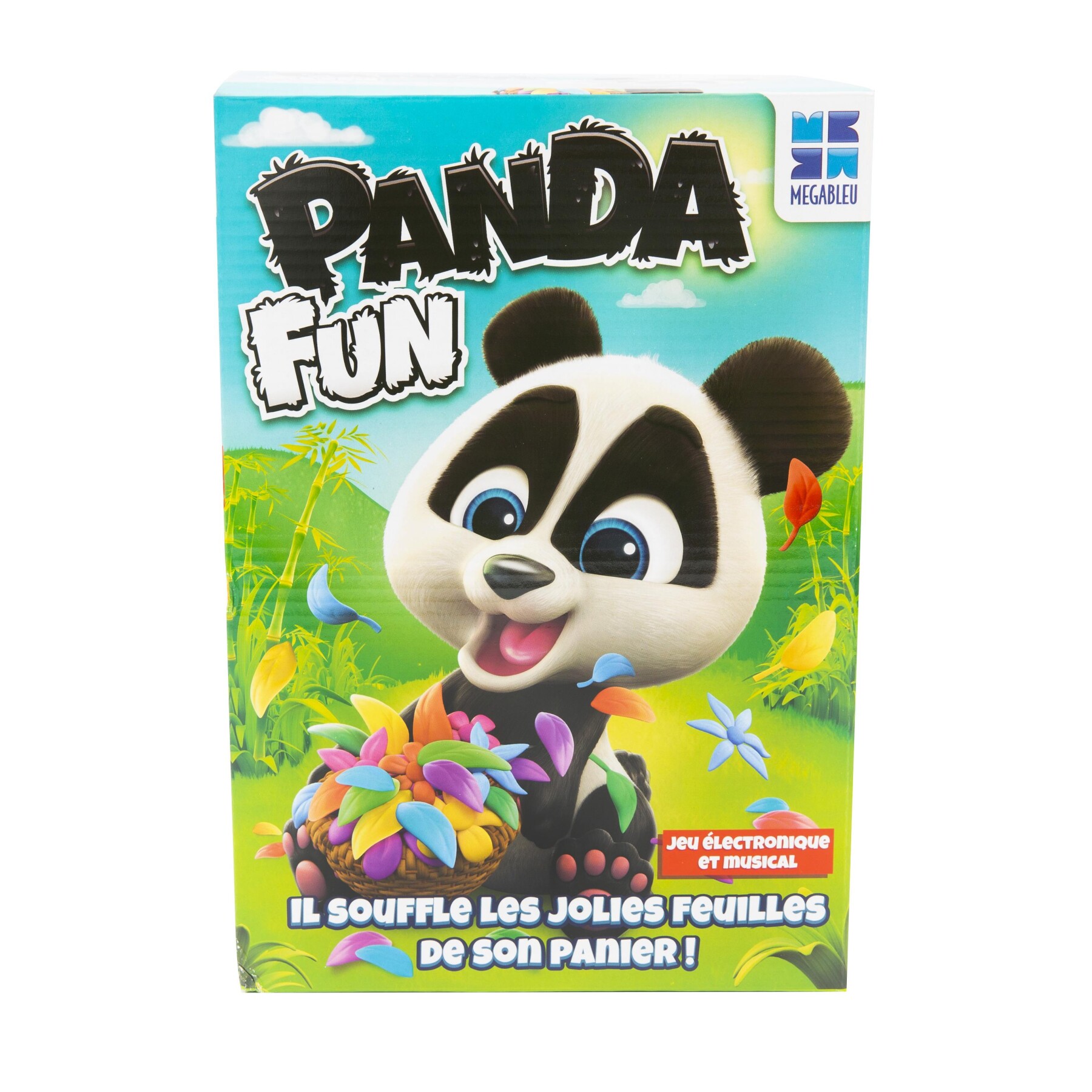 Grandi giochi - panda fun, gioco musicale per bambini dai 3 anni - 