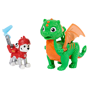 Paw patrol | cucciolo rescue knights con drago | personaggio paw patrol a sorpresa| giochi paw patrol per bambini dai 3 anni in su - Paw Patrol