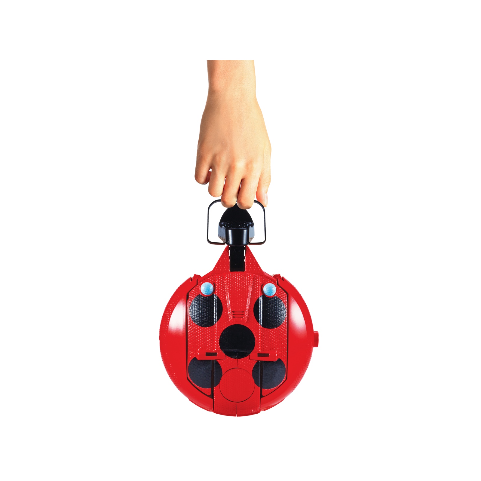 Bandai - miraculous -  scooter trasformabile - bambola articolata ladybug da 26cm - Miraculous - Ladybug