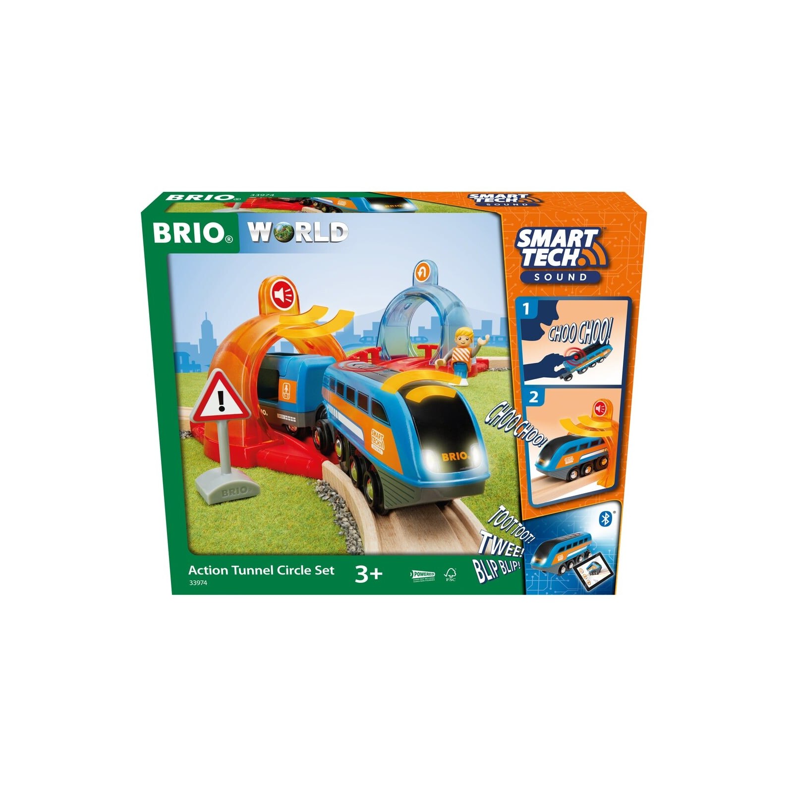 Brio Deluxe Railway Set — Piccolo Mondo Toys