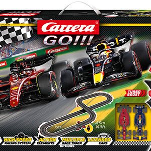 Carrera go!!! - race to victory - CARRERA