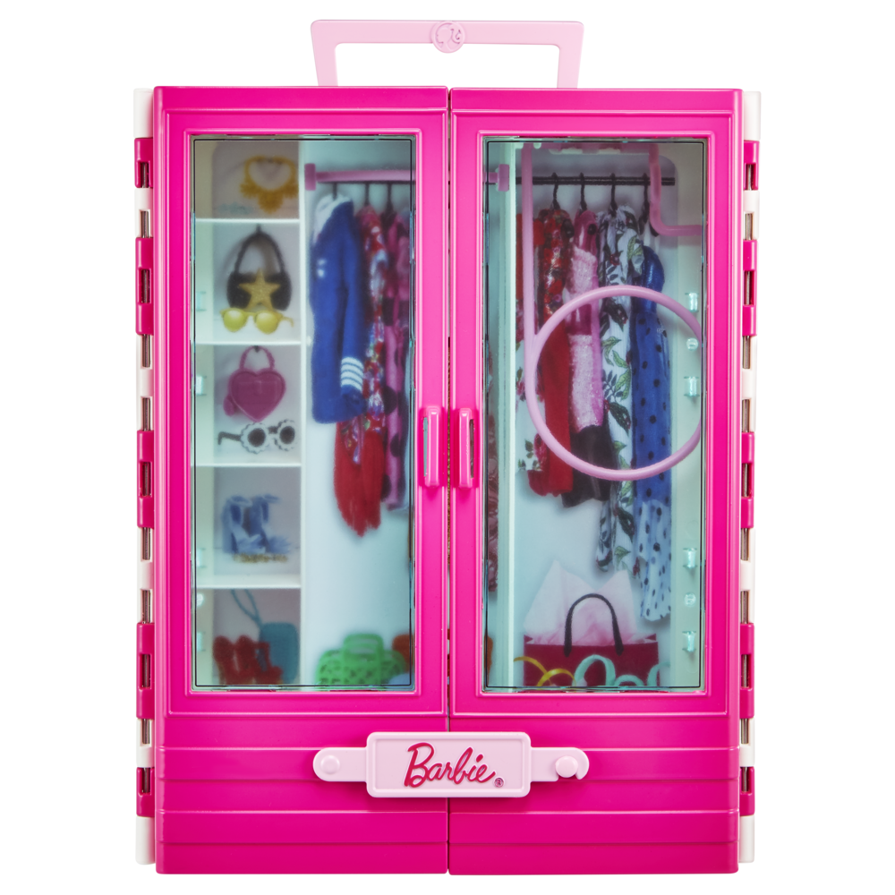 Barbie - bambole barbie & ken con vestiti alla moda, include