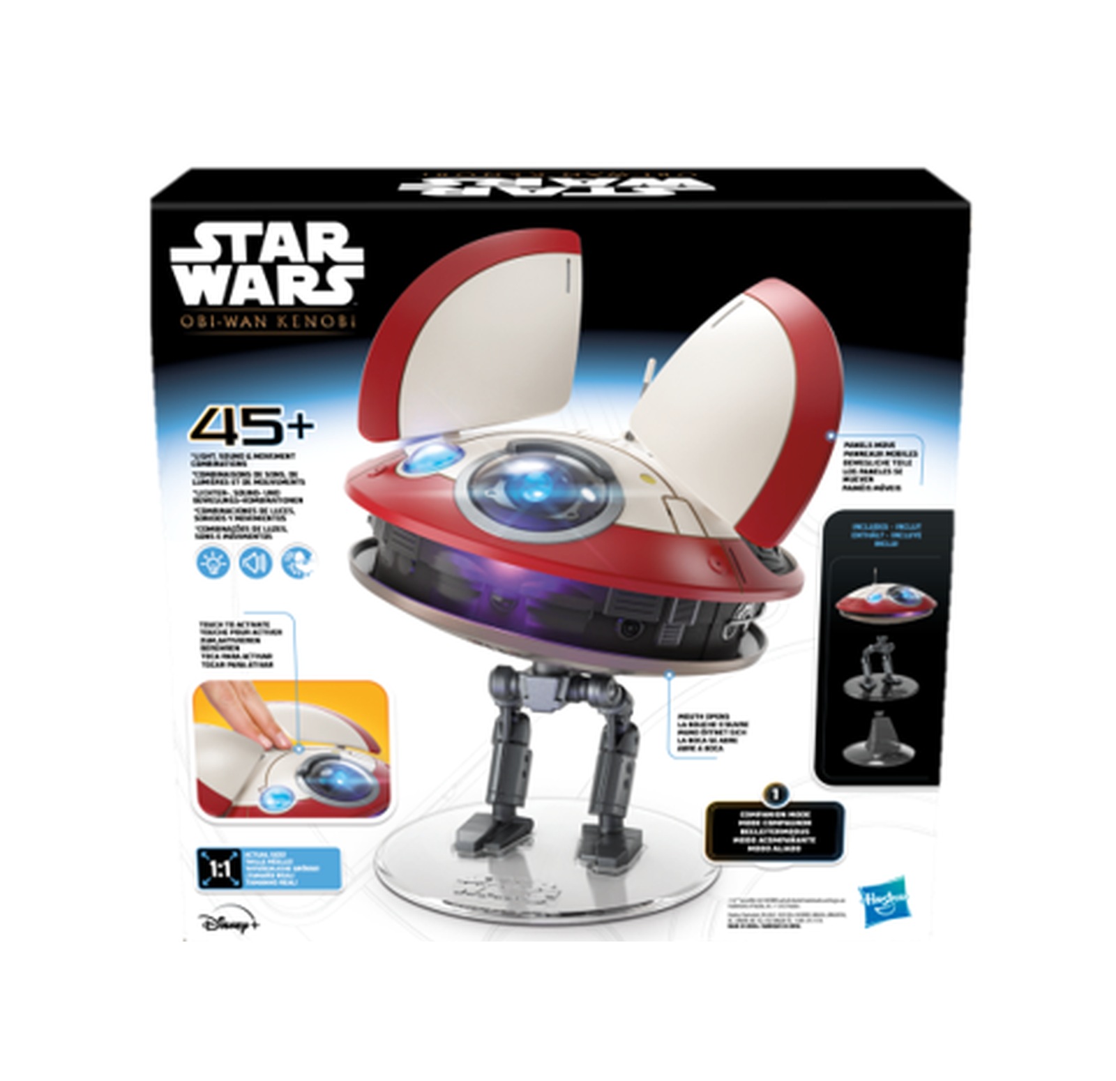 Star wars, l0-la59 (lola) animatronic edition, droide elettronico ispirato alla serie "obi-wan kenobi" - Star Wars