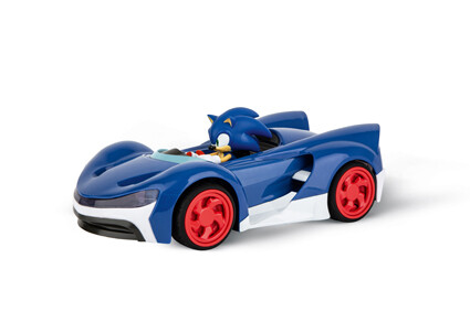 2,4ghz team sonic racing - sonic - CARRERA, Sonic