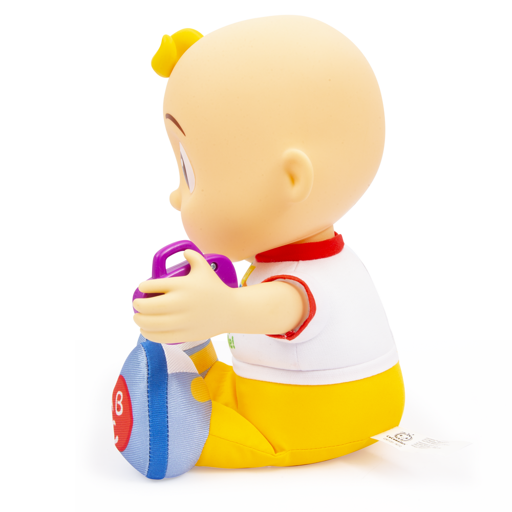 Cocomelon jj la bambola interattiva per imparare divertendosi (non  ripubblicare causa problemi di qualità) - Toys Center
