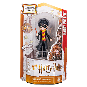 Wizarding world - bambola articolata harry potter da 7.5 cm - Harry Potter