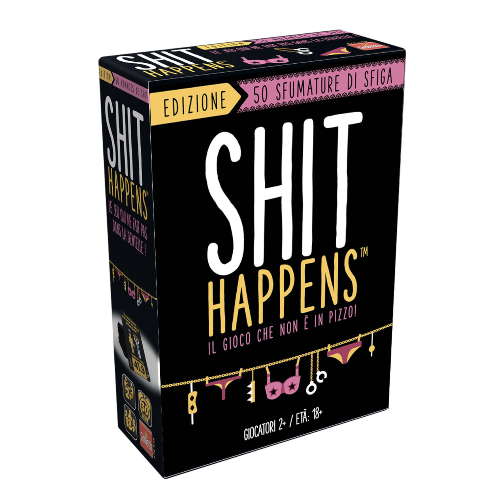 Shit happens - 50 sfumature di sfiga - 18+ - GOLIATH