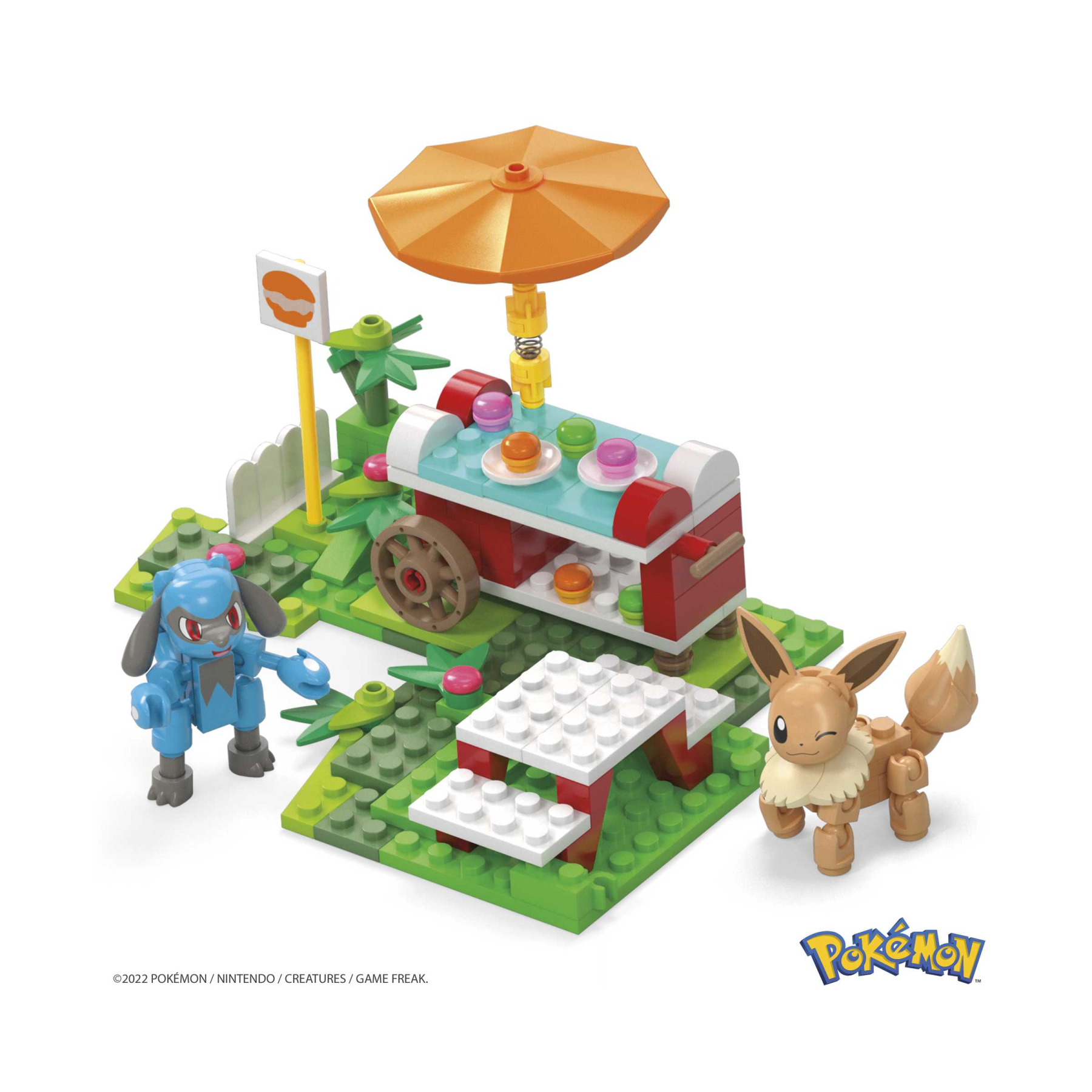 Mega pokémon adventure builder picnic set di costruzioni con 193
