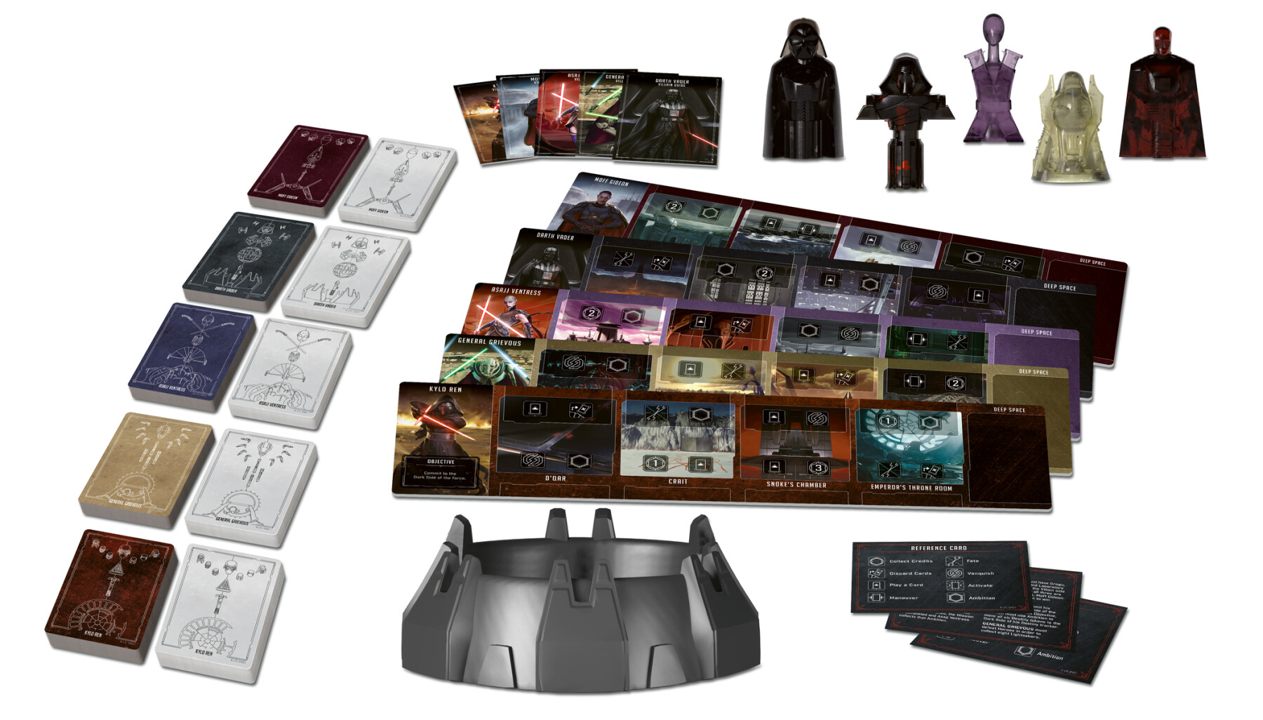 Ravensburger – star wars villainous, gioco di strategia, gioco da tavolo 2-4 giocatori, 12+ anni - Star Wars