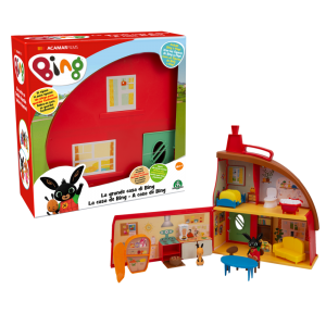 Bing la sua casa playset con 2 personaggi e tanti accessori - BING