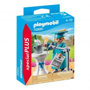 Playmobil special plus 70880 - festa del diploma, età 4-10 anni, totale pezzi 18 - Playmobil