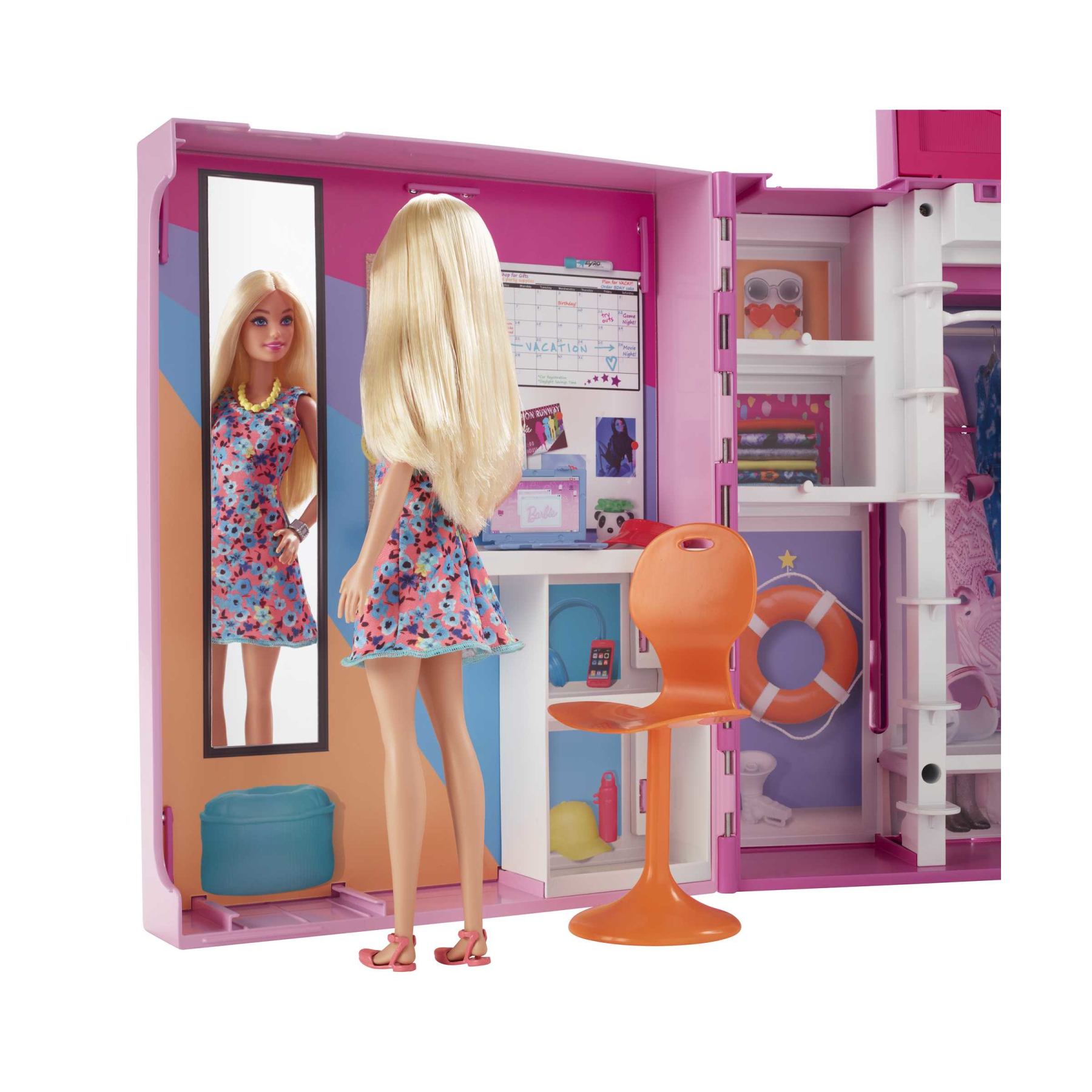 Armadio della moda di Barbie