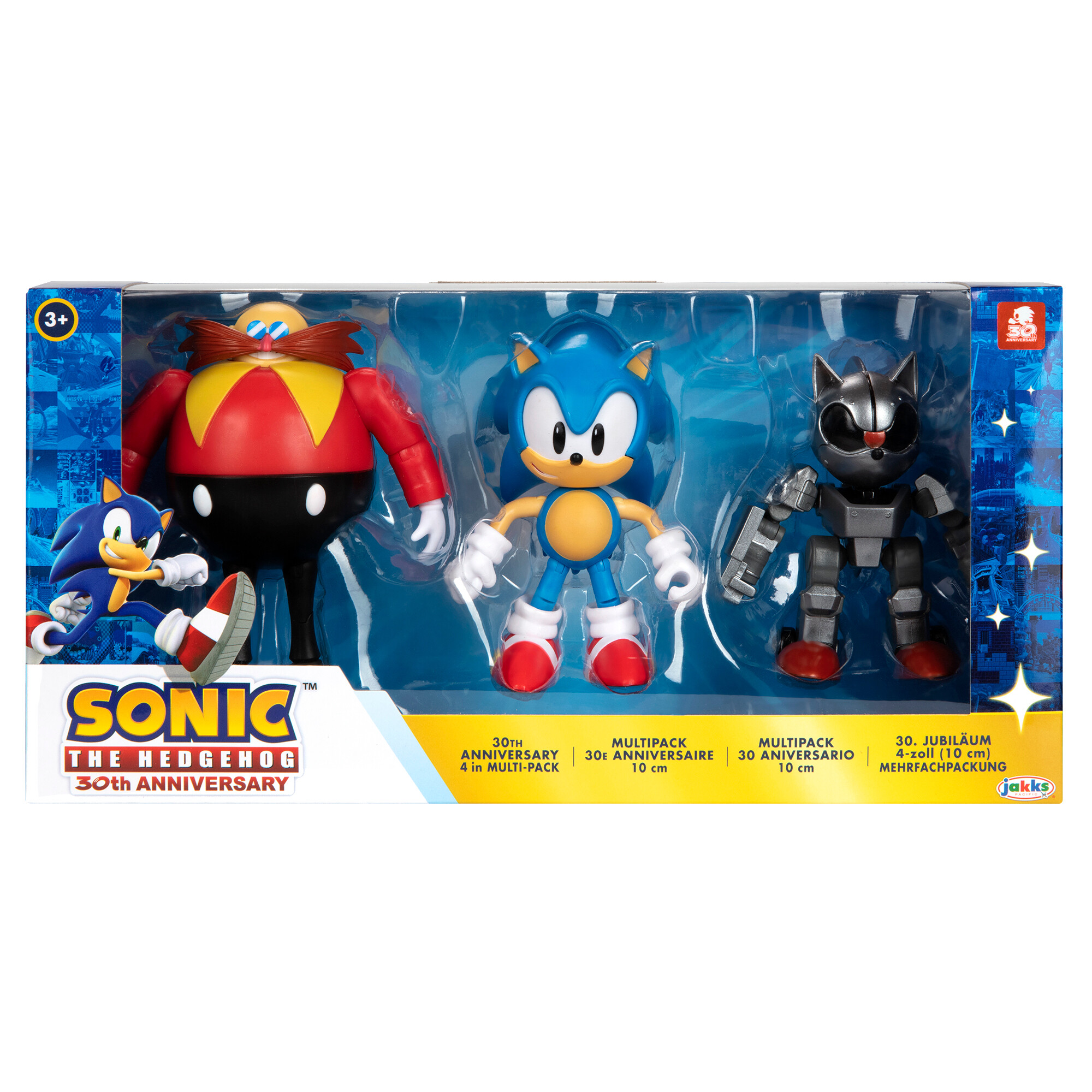 Sonic 10 cm figure 30th anniversario - Sonic