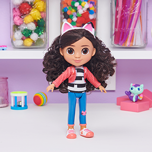 Gabby's dollhouse | la bambola di gabby | personaggio di gabby | giochi gabby's dollhouse per bambini dai 3 anni in su - GABBY'S DOLLHOUSE