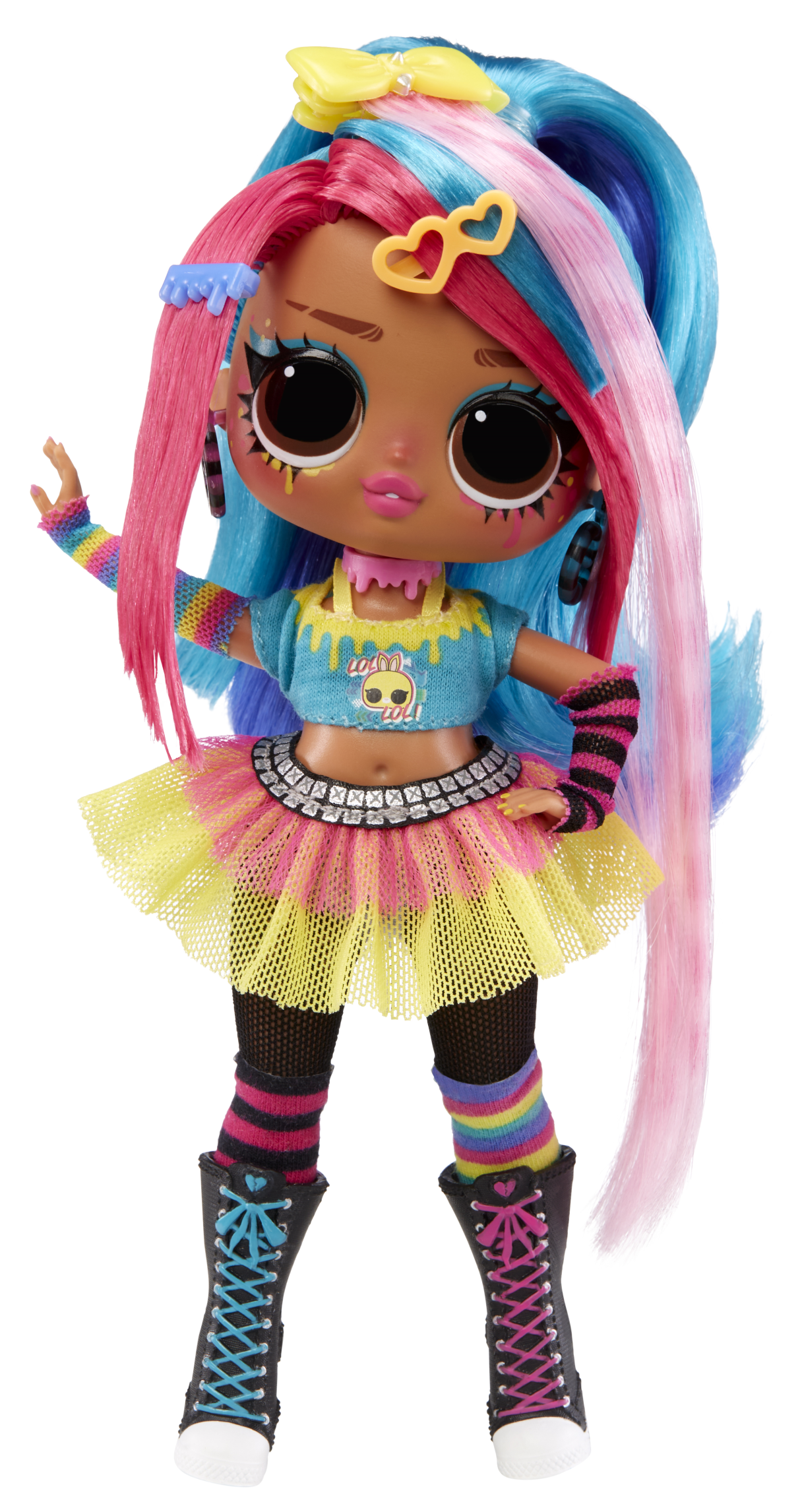 L.o.l. surprise! tweens bambole alla moda, serie 3, emma emo, bambola da 15  cm con 15 sorprese tra cui vestiti, accessori e altro - Toys Center