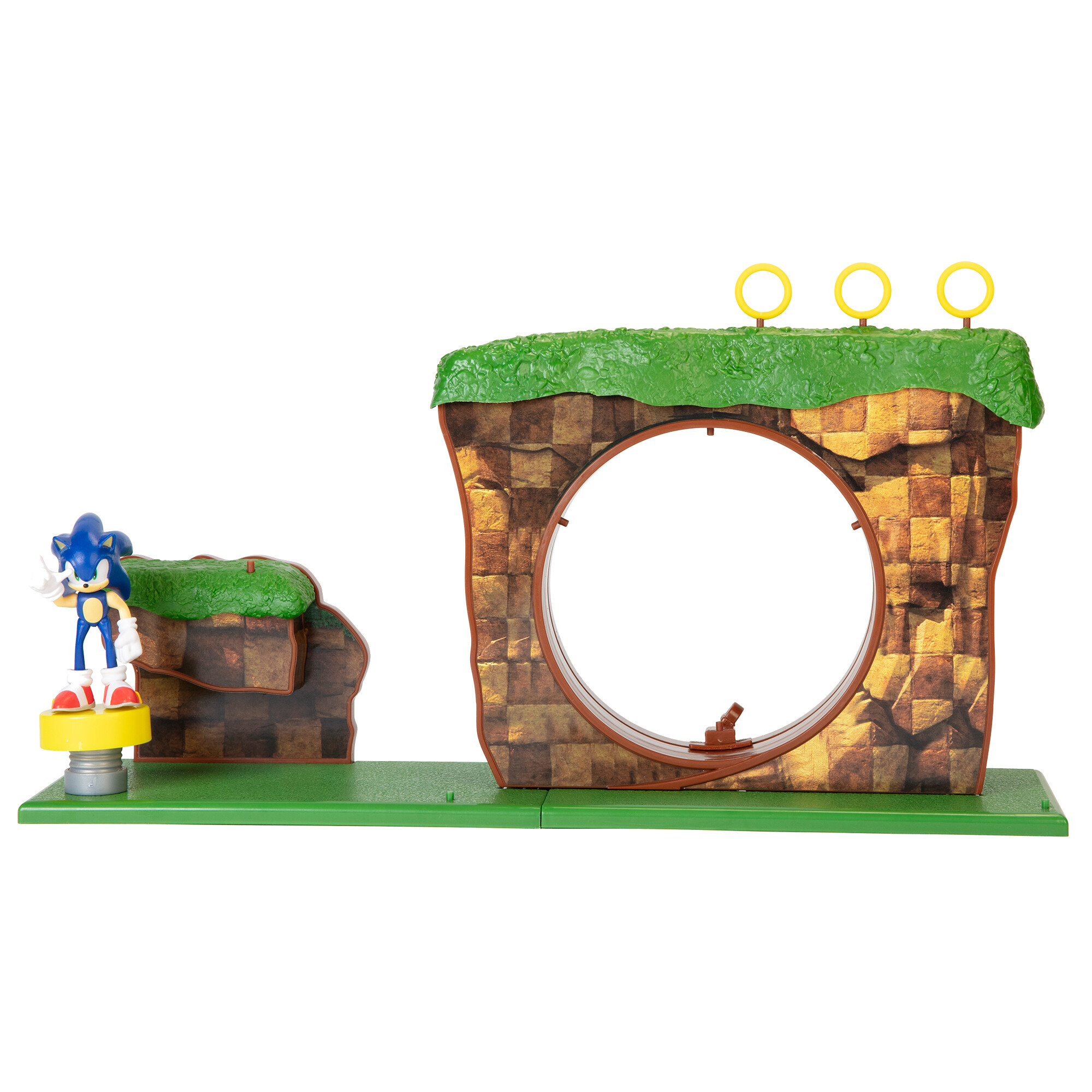 SONIC - GREEN HILL ZONE PLAYSET - Toys Center
