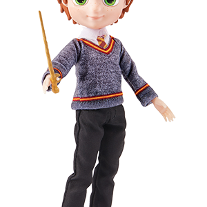 Wizarding world - bambola articolata ron weasley da 20 cm