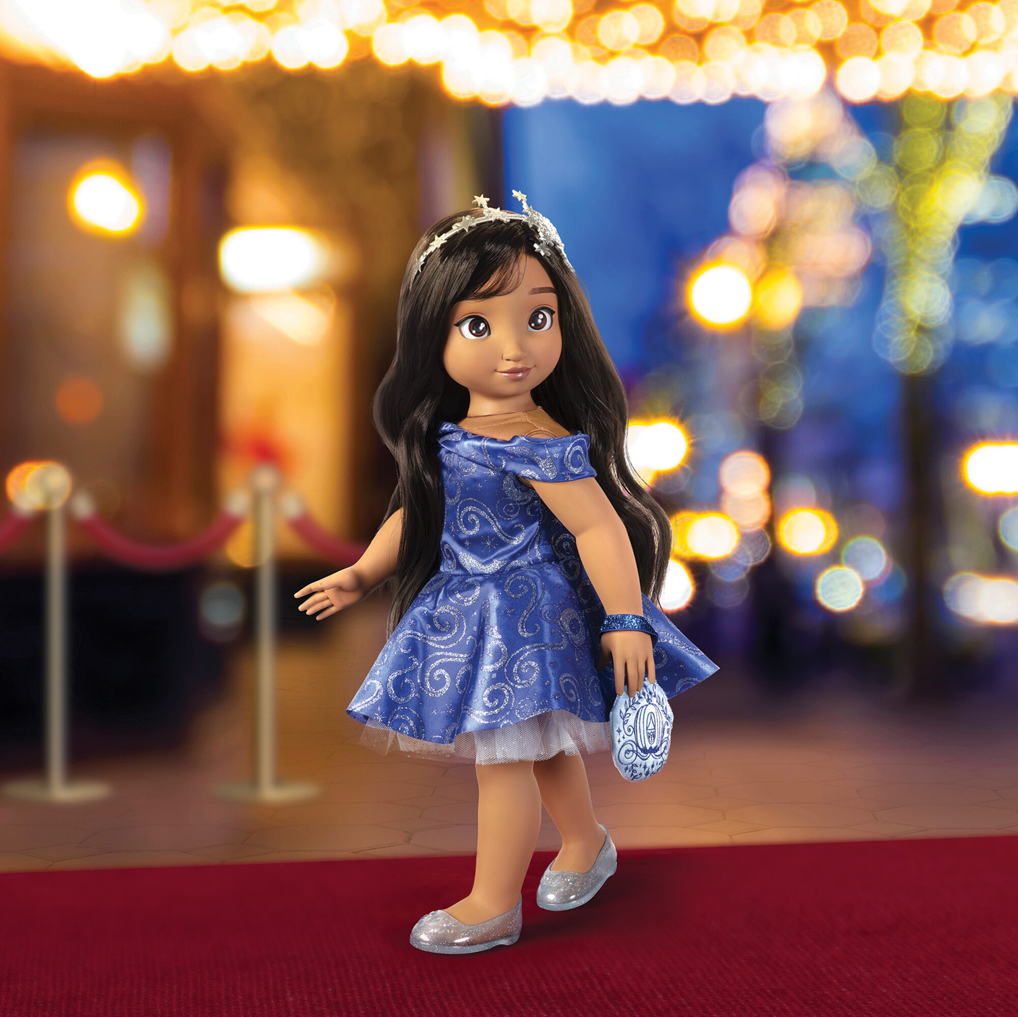 Disney ily 4ever bambola 46 cm ispirata ad ariel con capelli lunghi e accessori - DISNEY PRINCESS