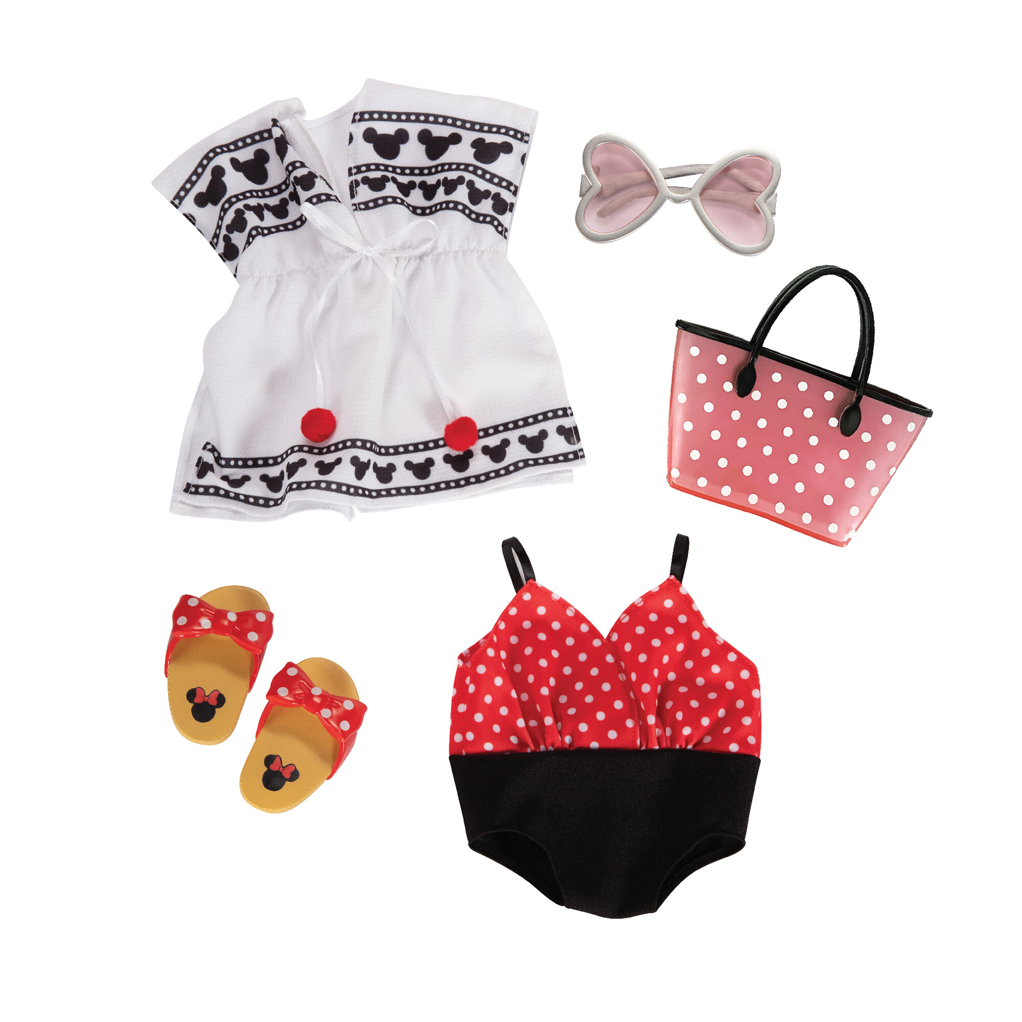 Disney ily 4ever accessory pack ispirato a minnie con abiti e accessori - Minnie