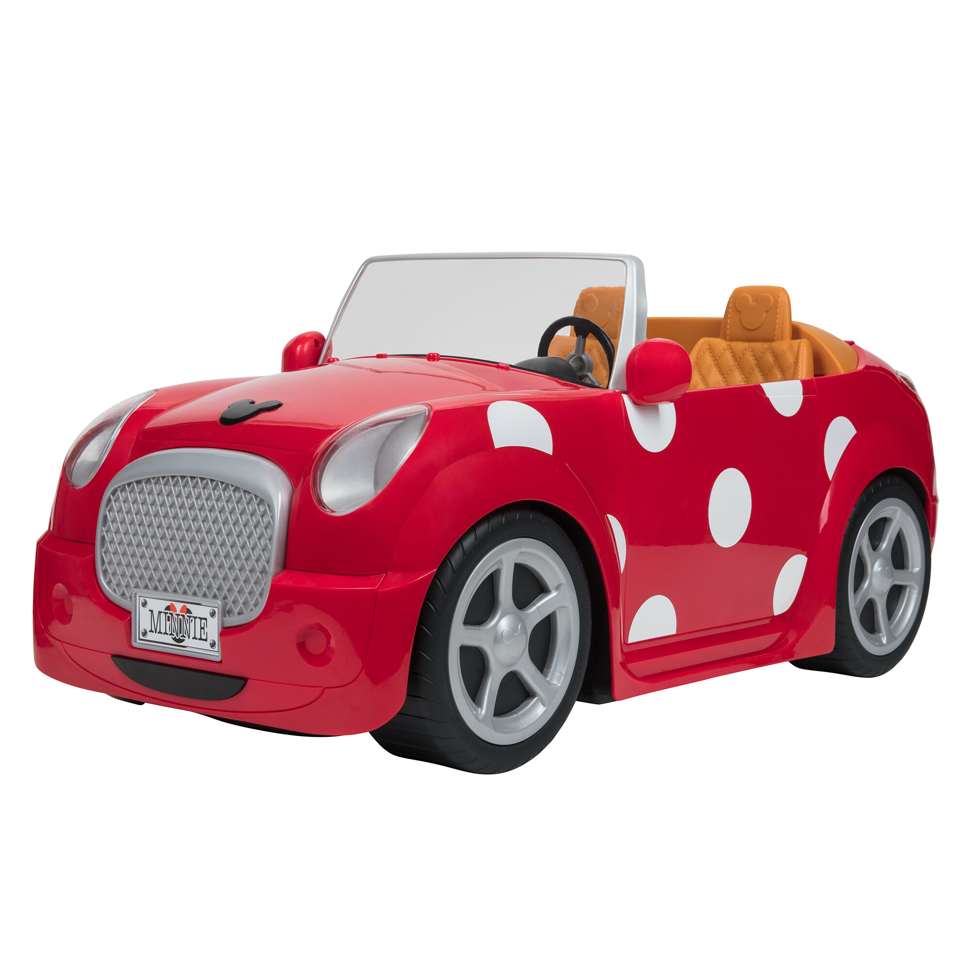 Disney ily 4ever deluxe coupe ispirata a minnie con volante e ruote funzionanti - Minnie