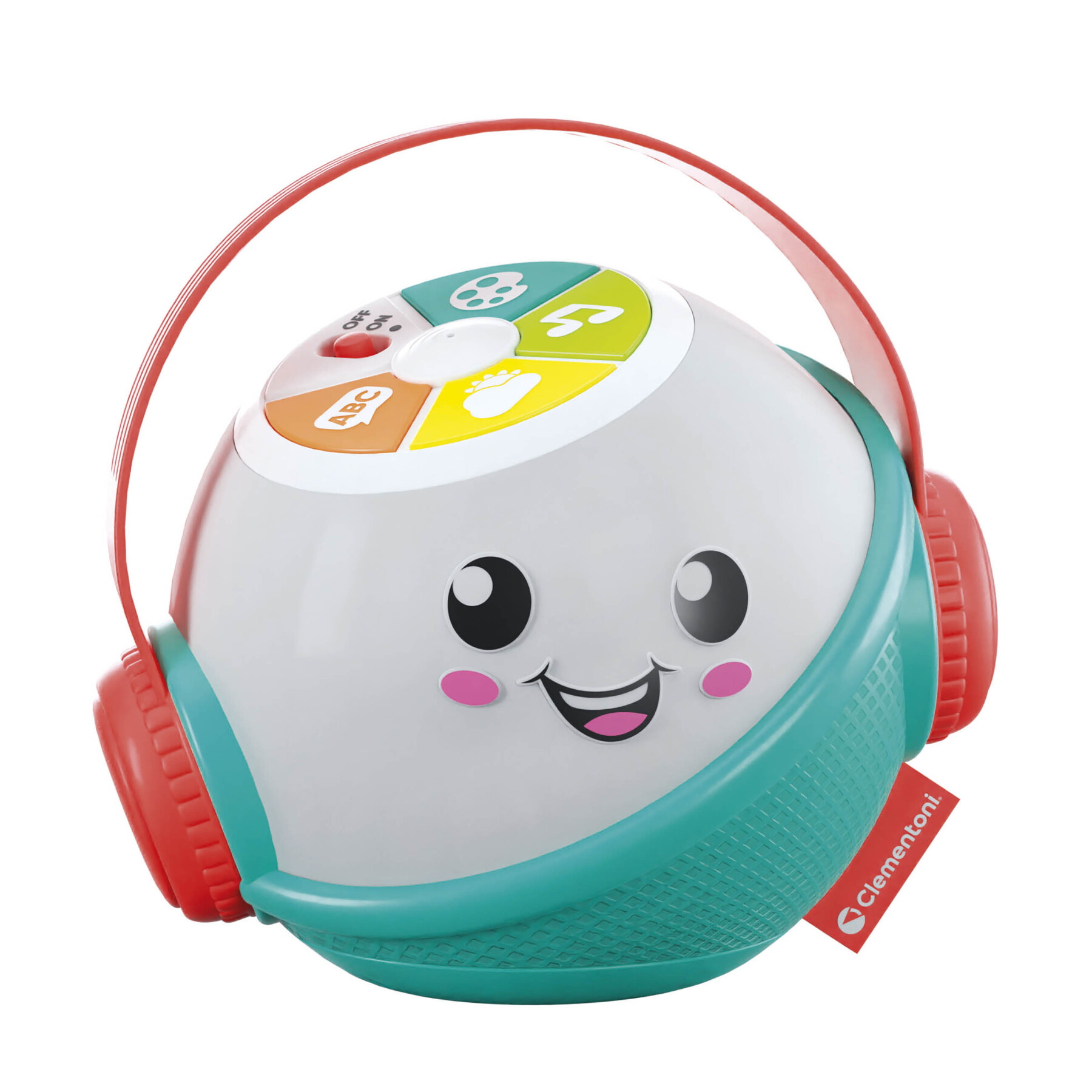 Baby clementoni - dixi - musica e parole, gioco elettronico interattivo - BABY CLEMENTONI