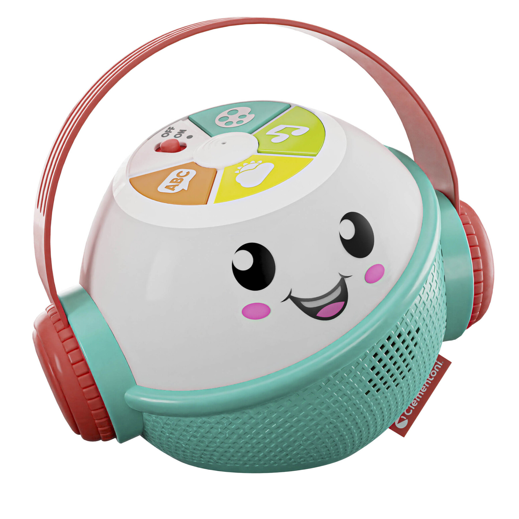 Baby clementoni - dixi - musica e parole, gioco elettronico interattivo - BABY CLEMENTONI