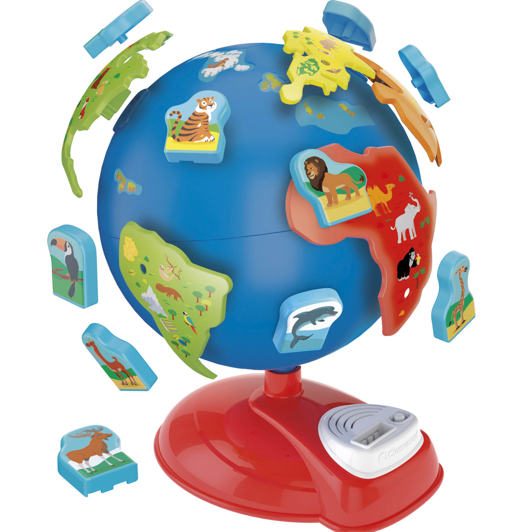 Clementoni - sapientino - il mio primo mappamondo, globo interattivo - Toys  Center