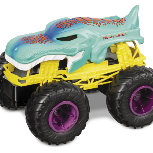 Monster trucks mega wrex-macchina telecomandata per bambini 2.4 ghz - Hot Wheels