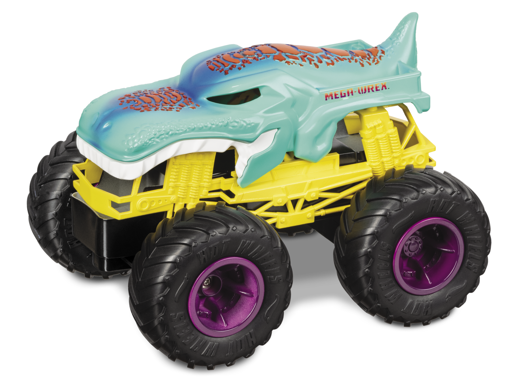 Monster trucks mega wrex-macchina telecomandata per bambini 2.4 ghz - Hot Wheels