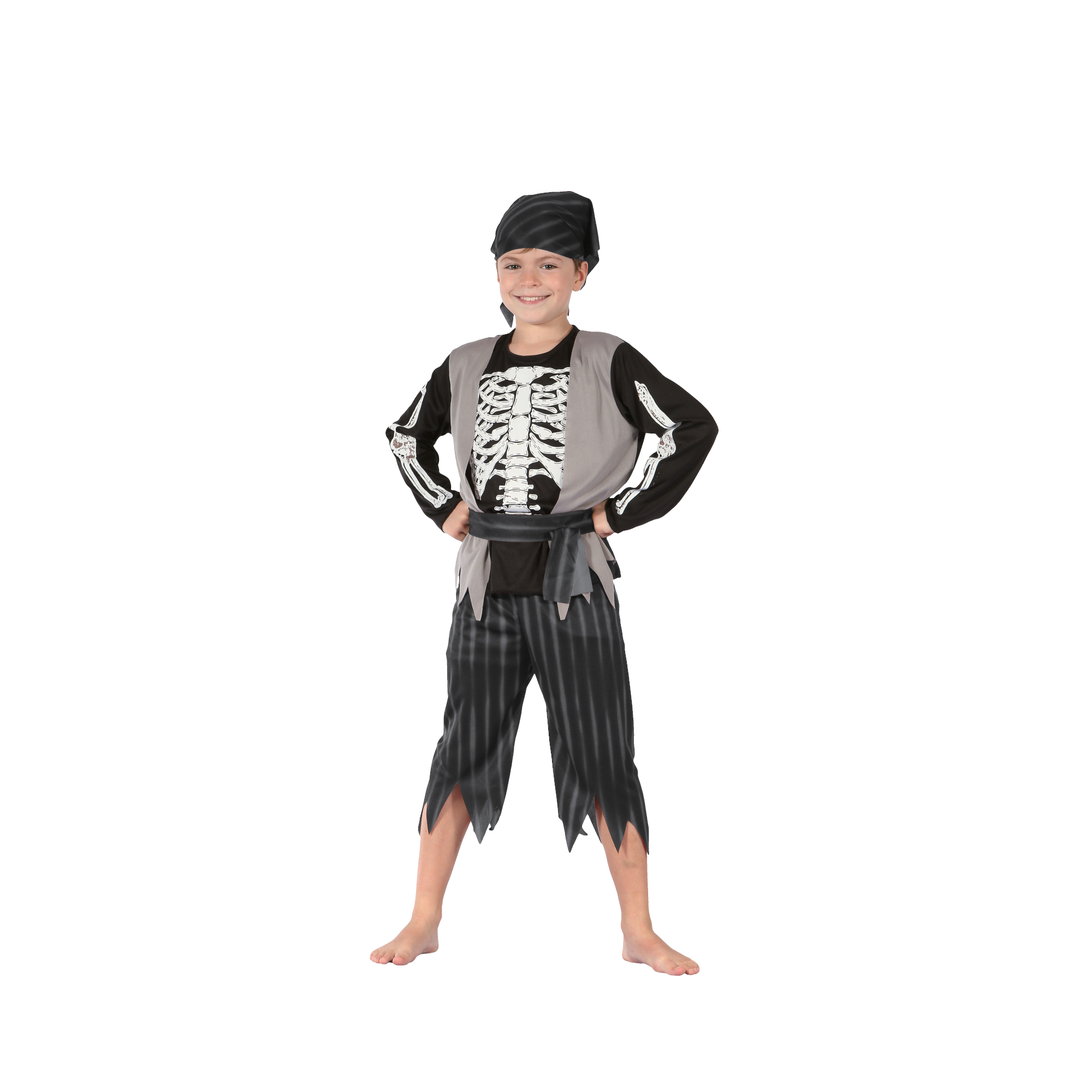 Costume skeleton pirate - 