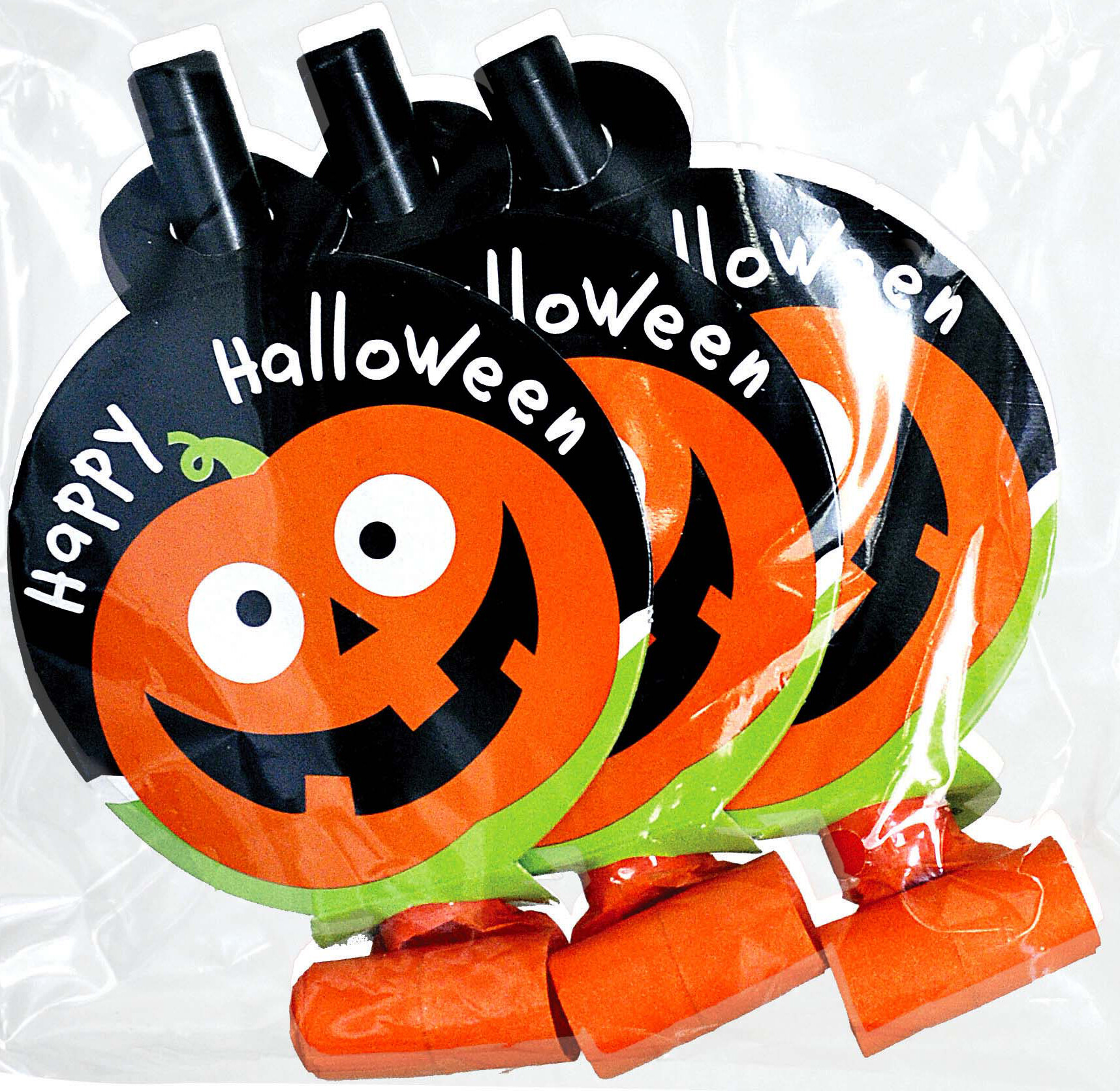 Pack con tre simpatiche lingue sonore "happy halloween" - 