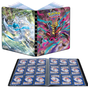 Ultra pro pokemon portfolio 9 tasche 14 pagine spada e scudo origine perduta 0/12 - POKEMON